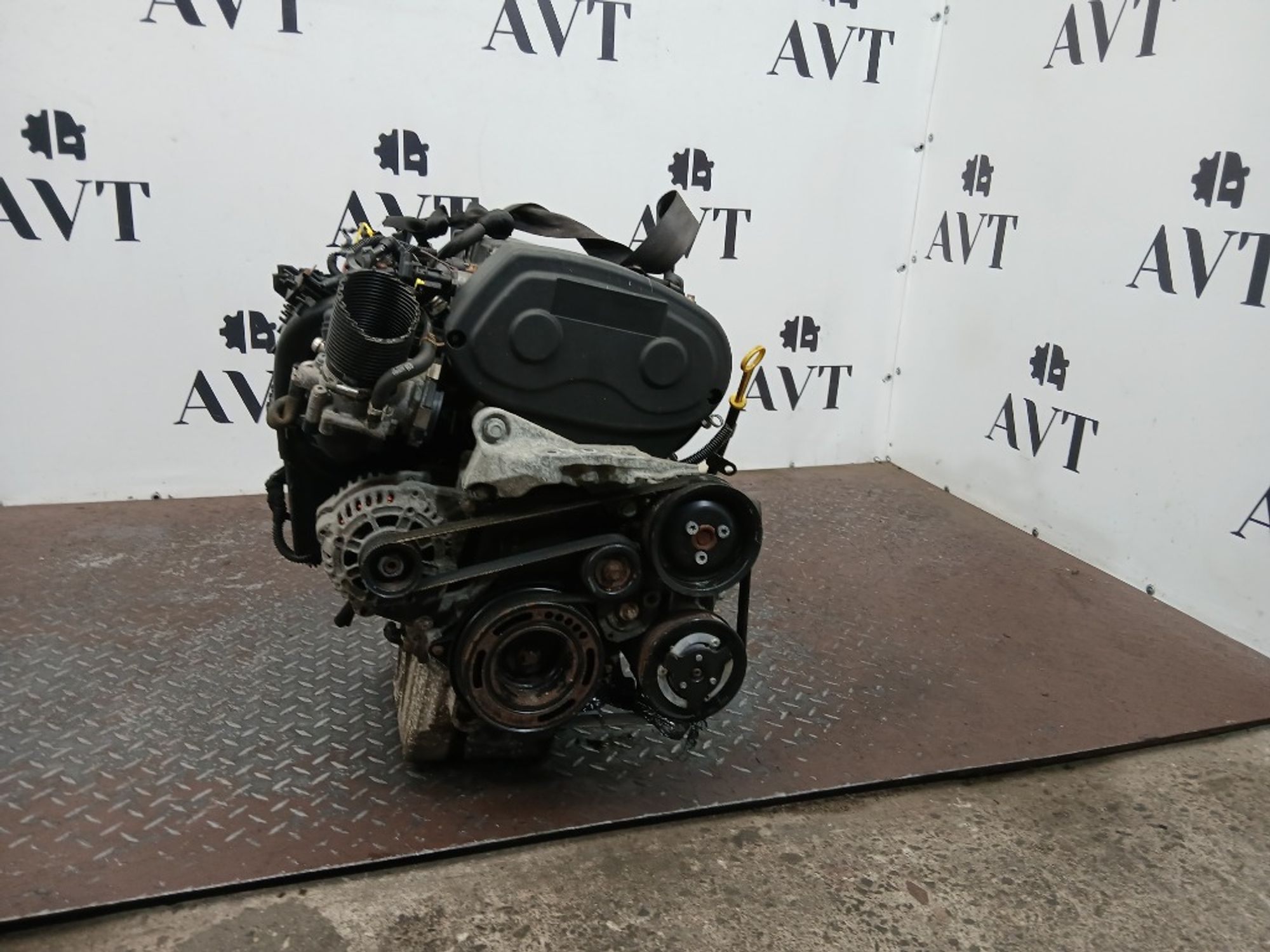 Двигатель Opel Astra A16XER A16XER, 80000 рублей, Москва