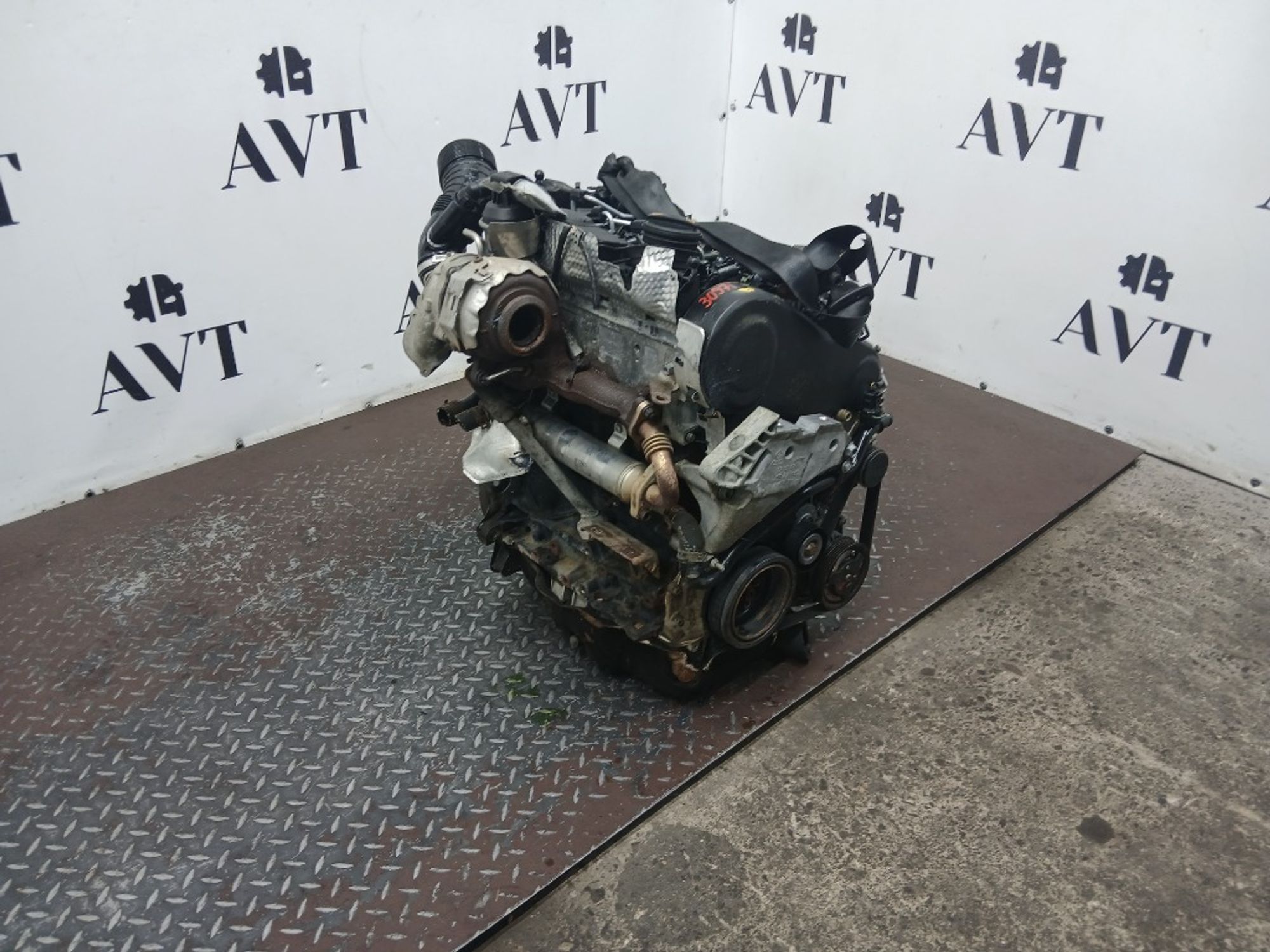 Двигатель Volkswagen Tiguan CBAB CBAB, 85000 рублей, Москва