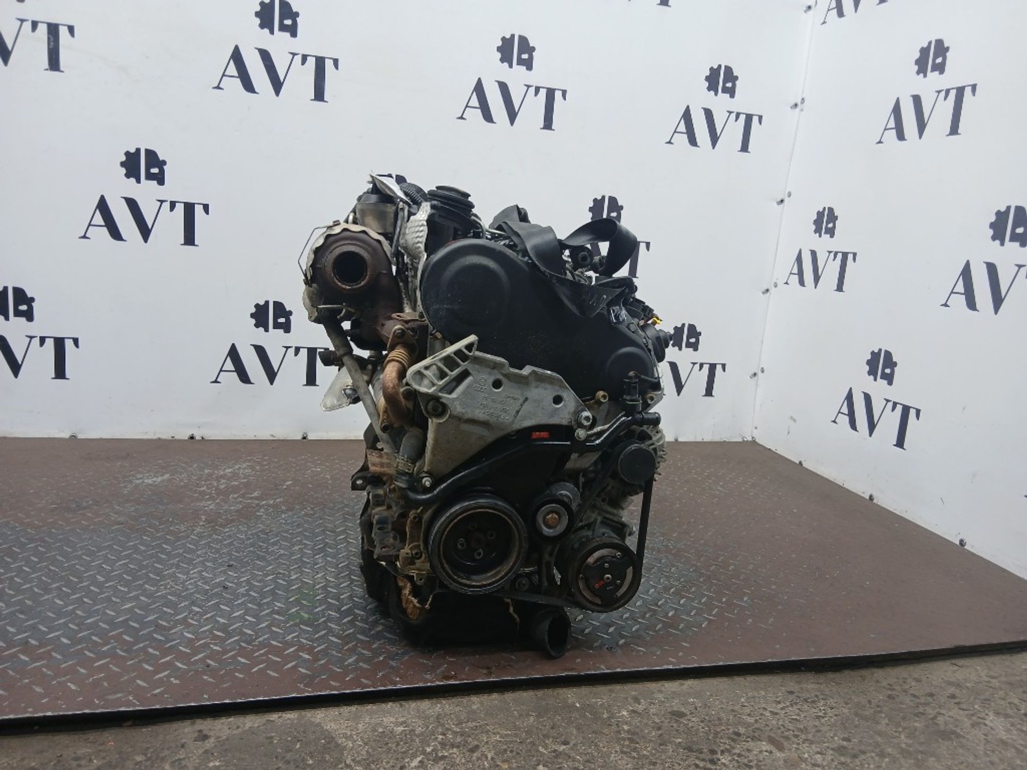 Двигатель Volkswagen Tiguan CBAB CBAB, 85000 рублей, Москва