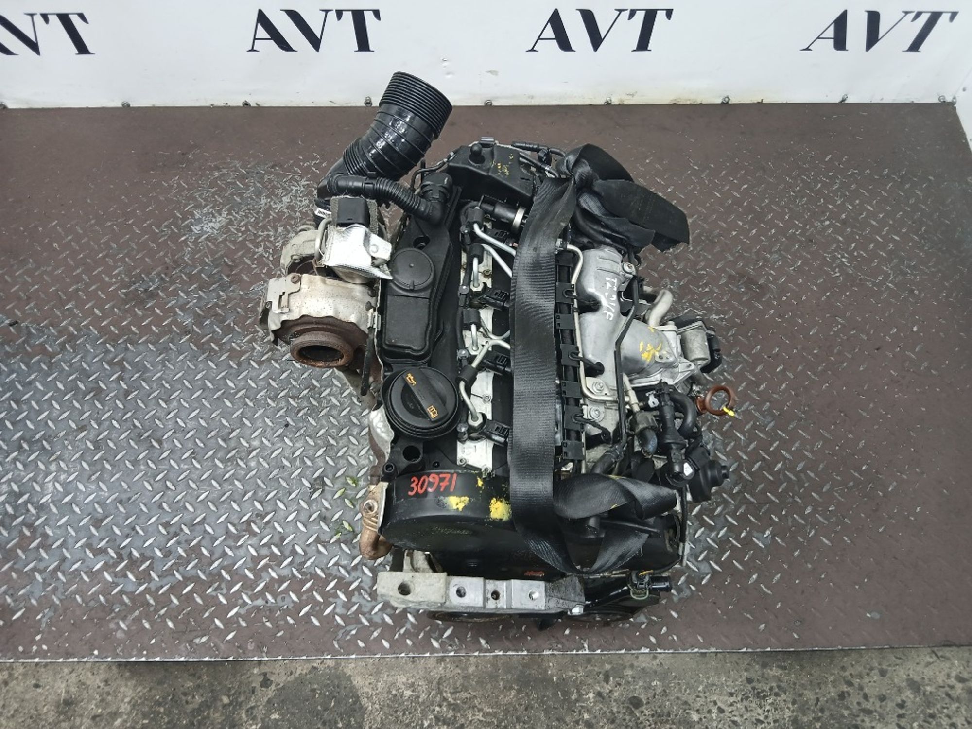 Двигатель Volkswagen Tiguan CBAB CBAB, 85000 рублей, Москва