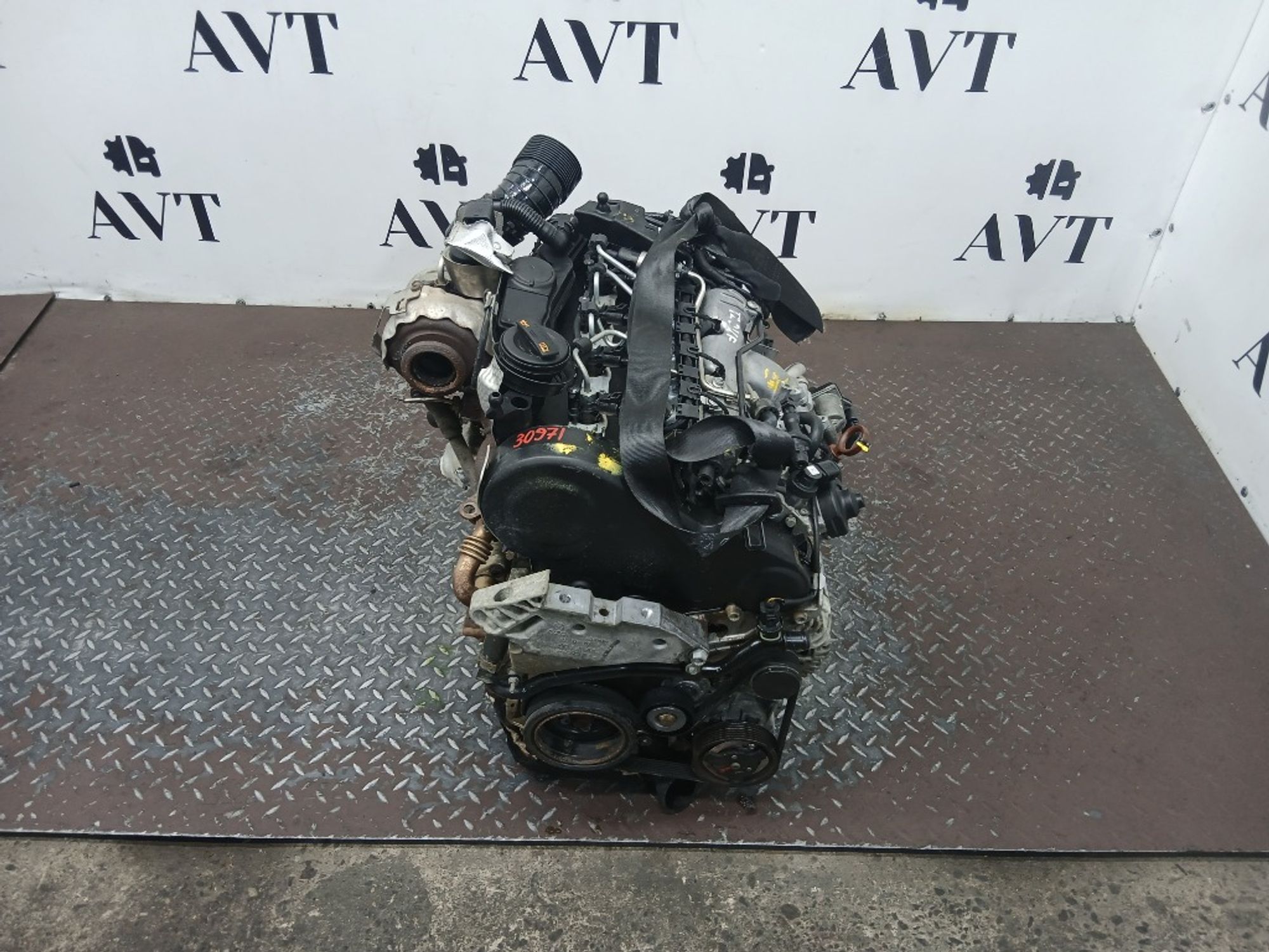 Двигатель Volkswagen Tiguan CBAB CBAB, 85000 рублей, Москва