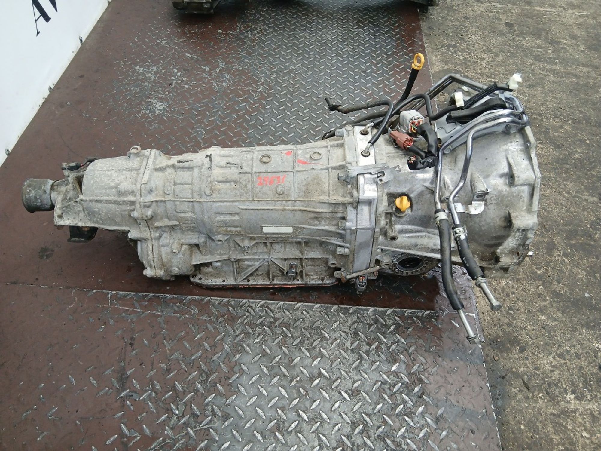 АКПП Subaru Legacy EZ30D TG5C7CPDBBWJ, 45000 рублей, Москва