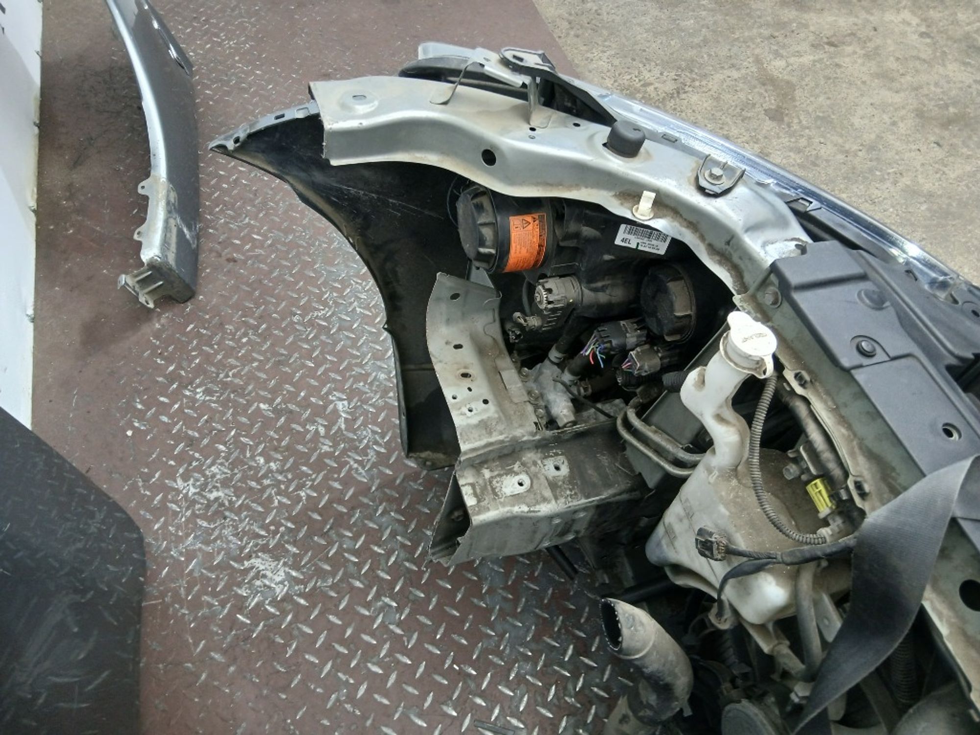 Ноускат (Nose Cut) Mitsubishi Outlander 3 6400G280, 210000 рублей, Москва