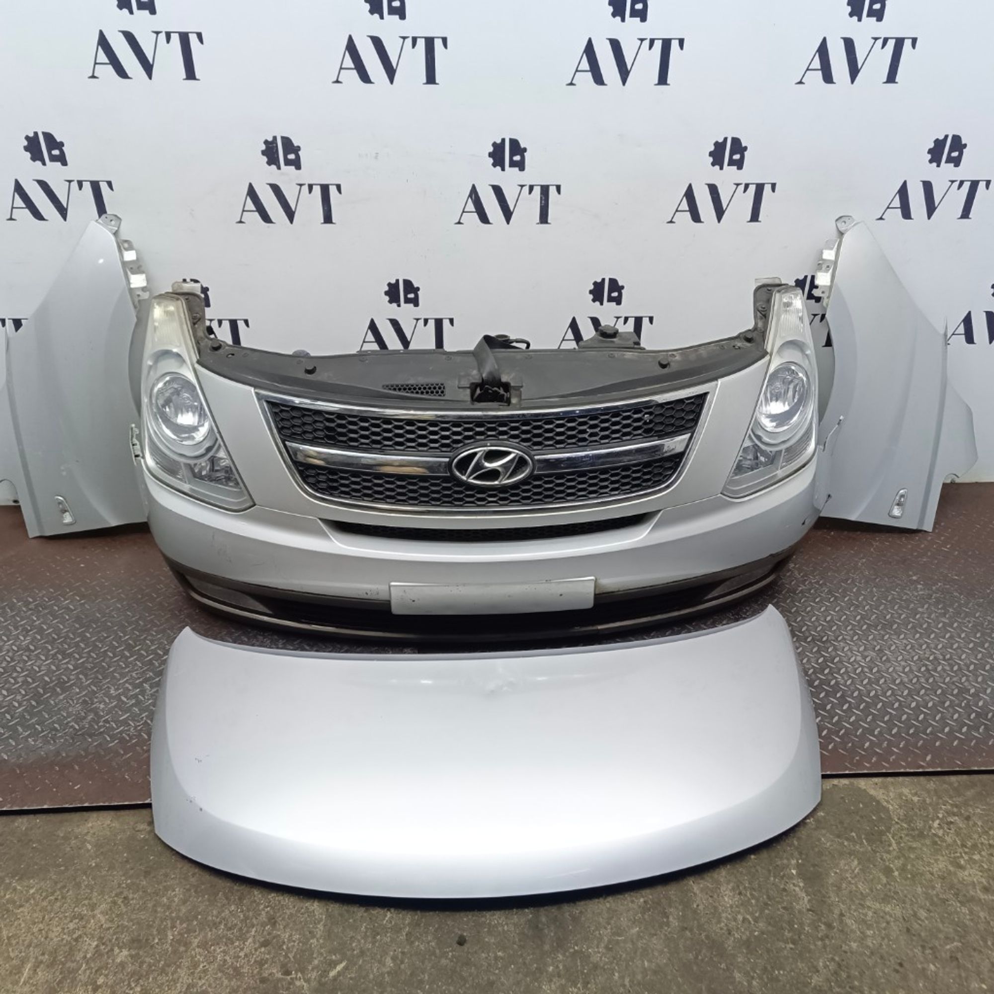 Ноускат (Nose Cut) Hyundai Grand Starex 86512-4H000, 110000 рублей, Москва
