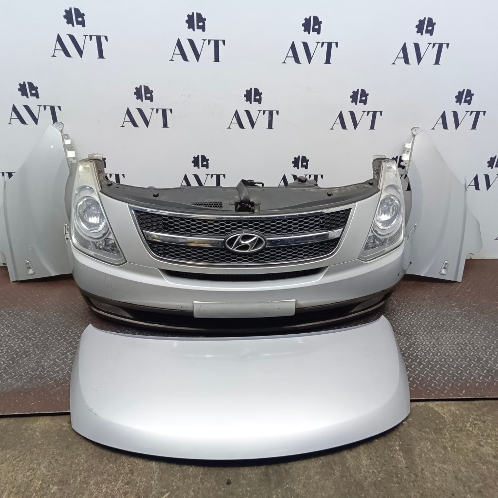 Ноускат (Nose Cut) Hyundai Grand Starex 86512-4H000, 110000 рублей, Москва