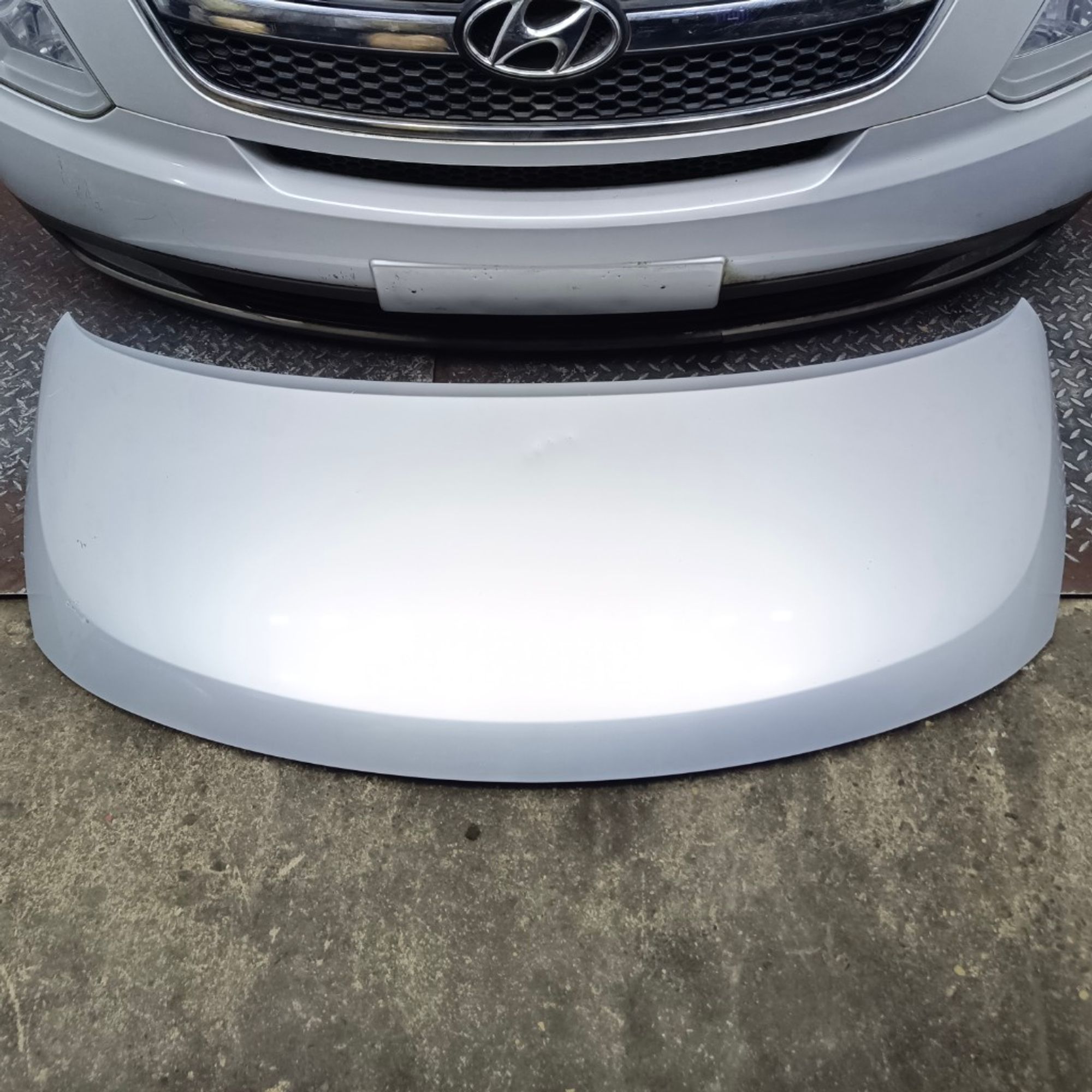 Ноускат (Nose Cut) Hyundai Grand Starex 86512-4H000, 110000 рублей, Москва
