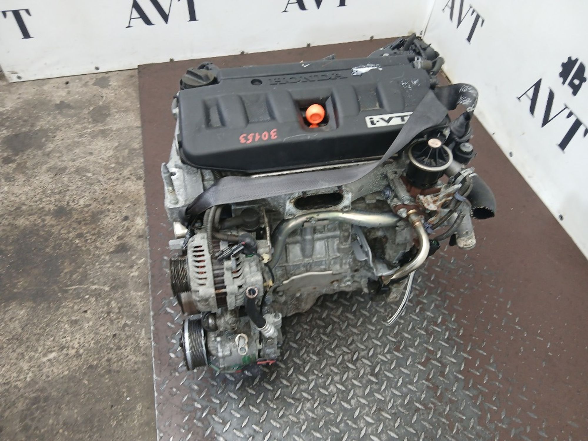 Двигатель Honda Civic R18A2 R18A2, 75000 рублей, Москва