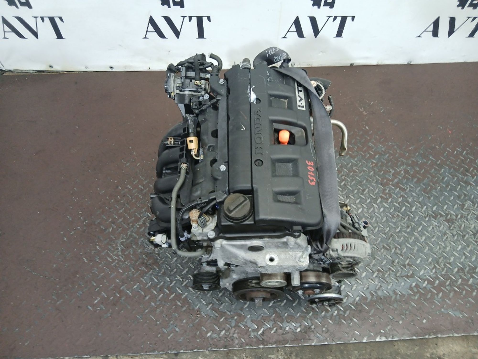 Двигатель Honda Civic R18A2 R18A2, 75000 рублей, Москва