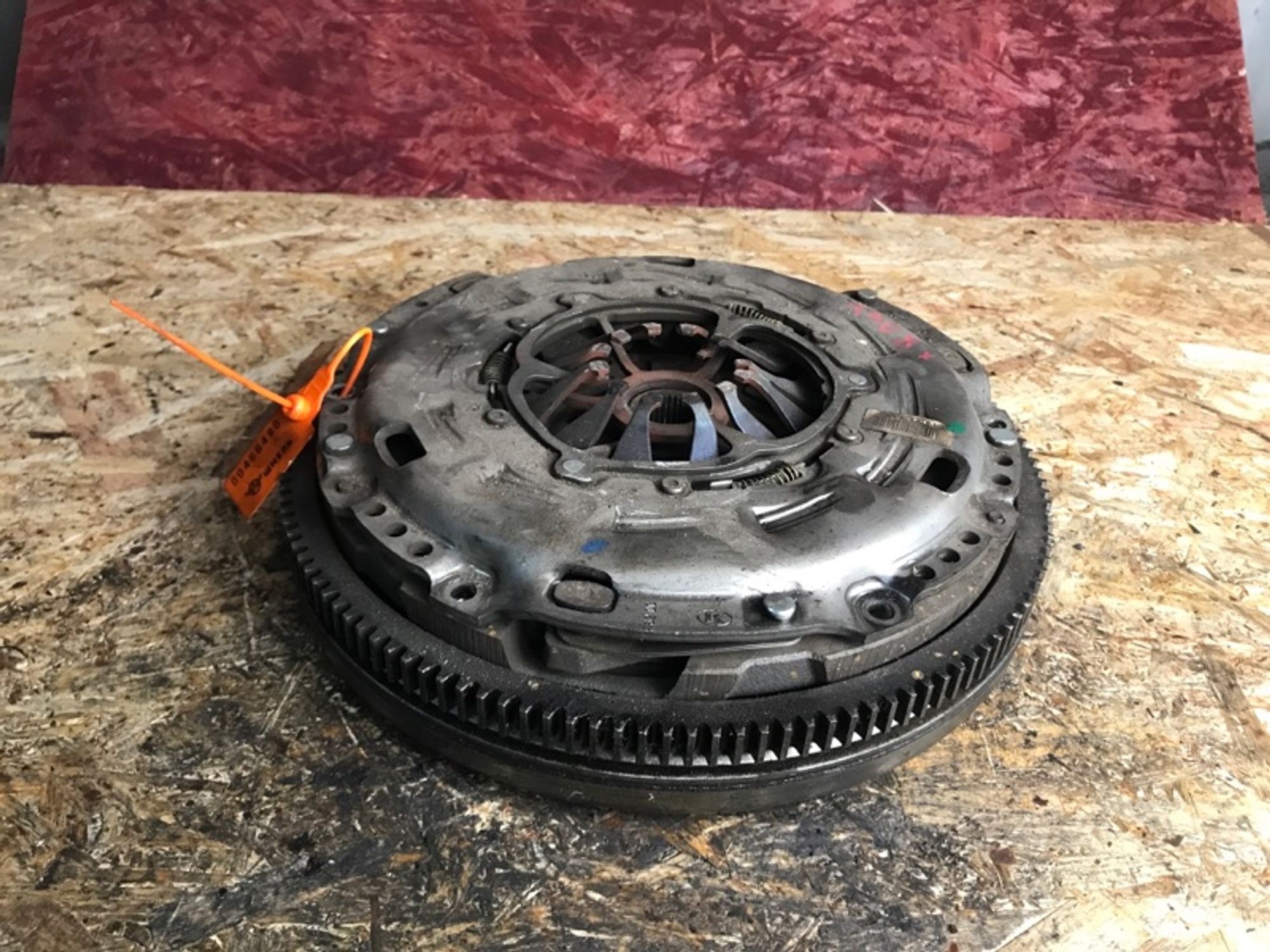 Маховик МКПП Audi A3 8P CDA nonumber, 9000 рублей, Москва