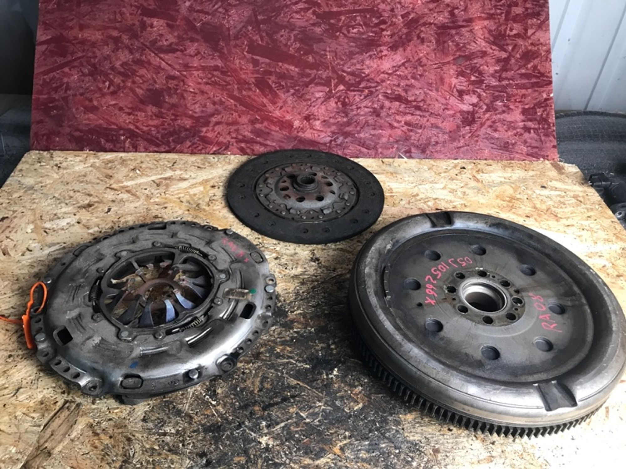 Маховик МКПП Audi A3 8P CDA nonumber, 9000 рублей, Москва