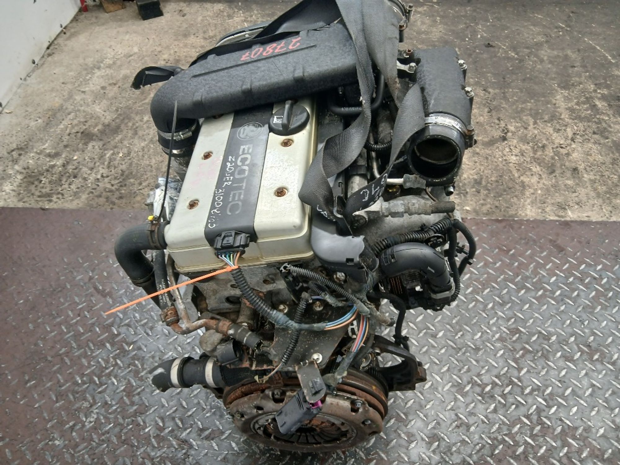 Двигатель Opel Zafira Z20LER Z20LER, 160000 рублей, Москва