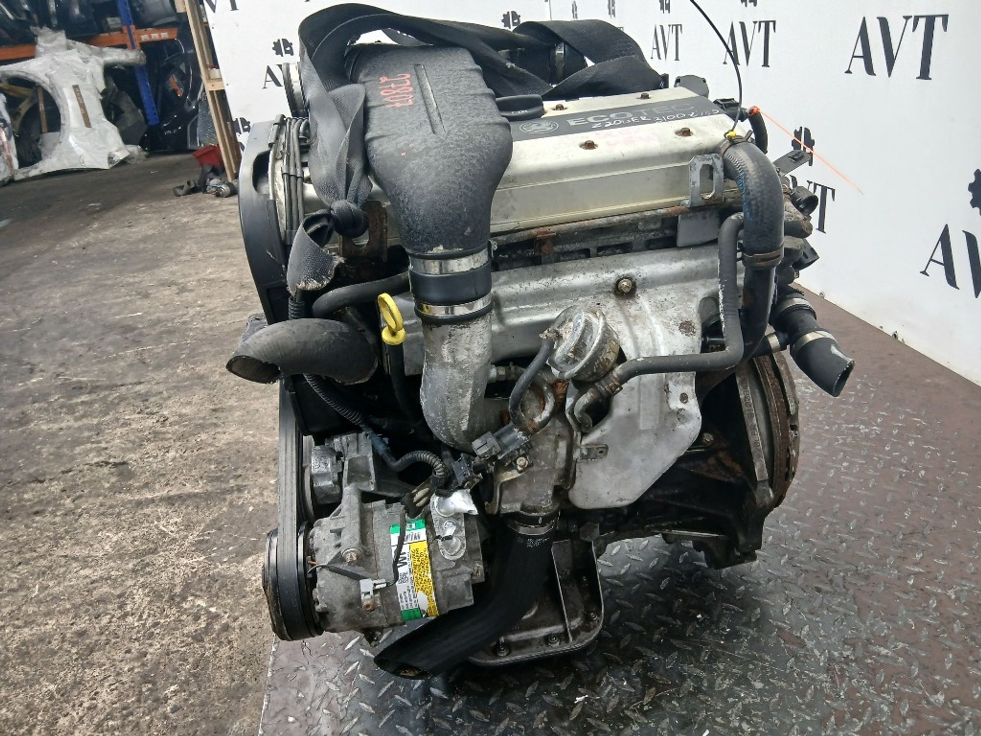 Двигатель Opel Zafira Z20LER Z20LER, 160000 рублей, Москва