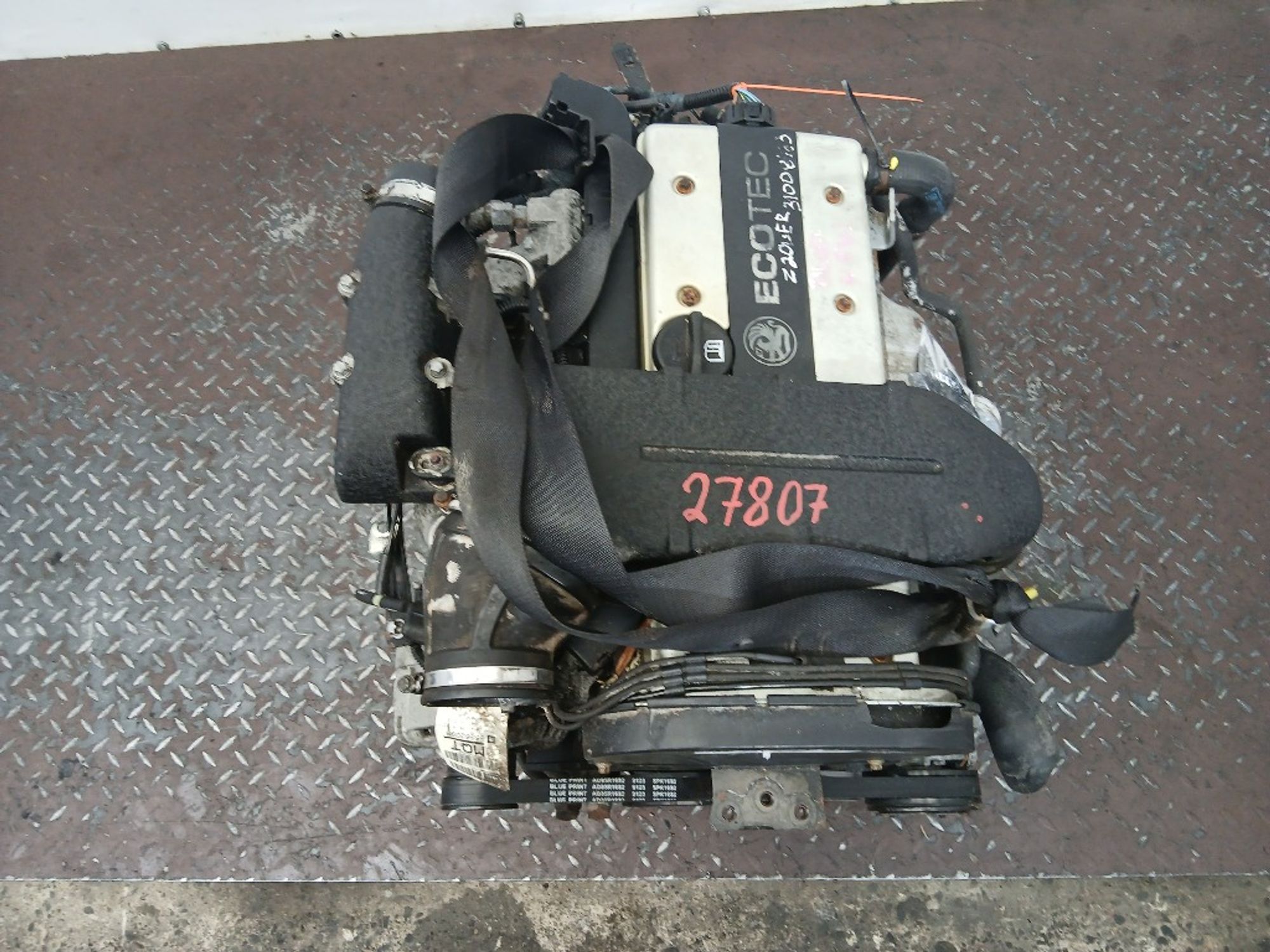 Двигатель Opel Zafira Z20LER Z20LER, 160000 рублей, Москва