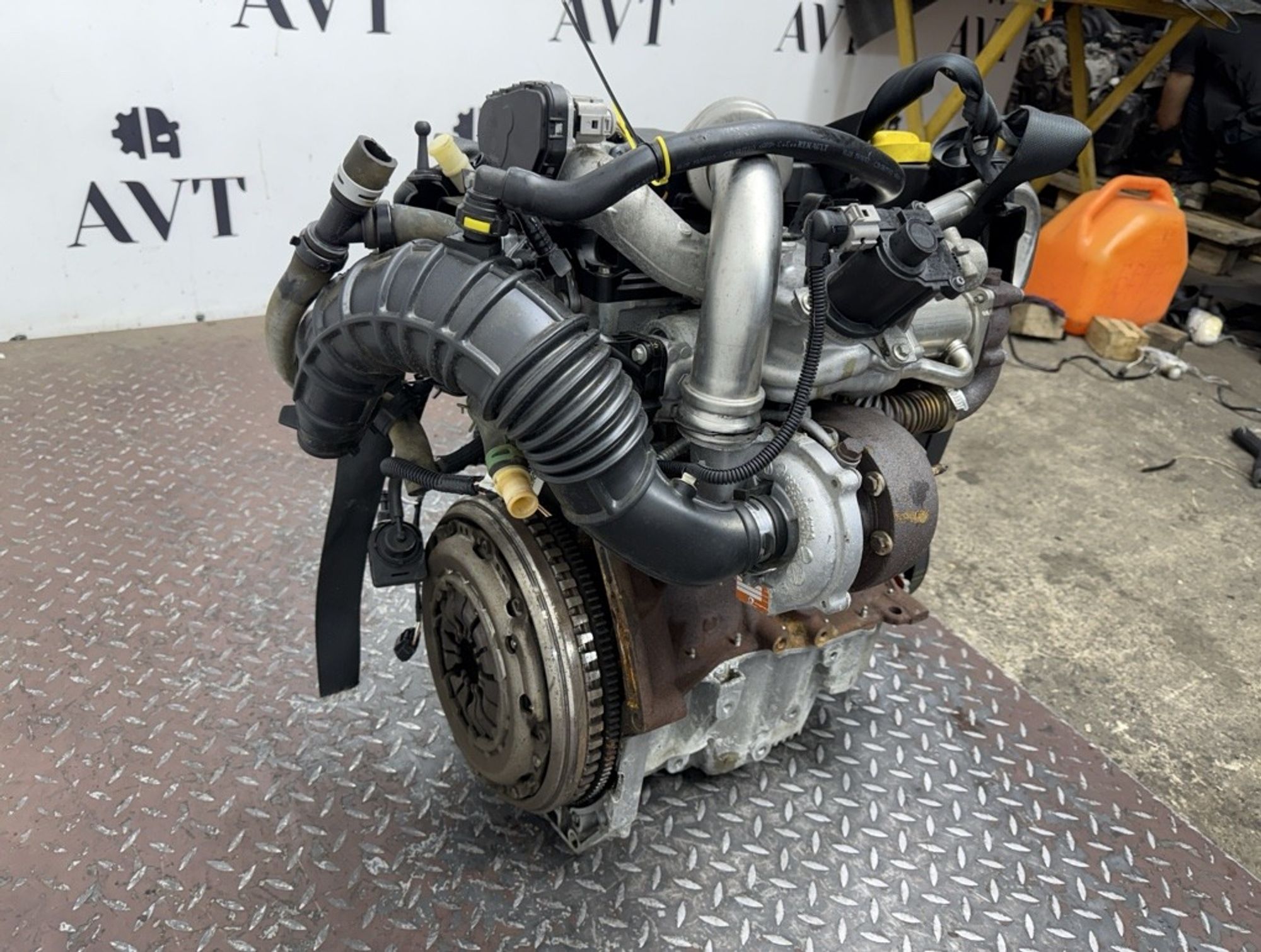 Двигатель Renault Megane 2 K9K732 K9K732, 85000 рублей, Москва