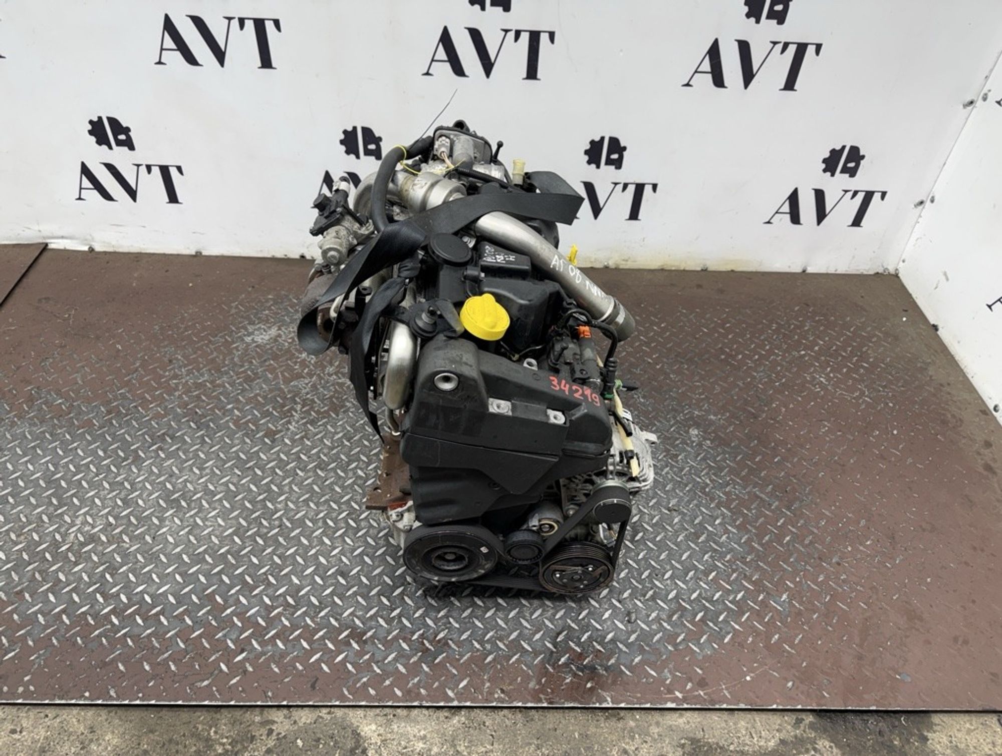 Двигатель Renault Megane 2 K9K732 K9K732, 85000 рублей, Москва