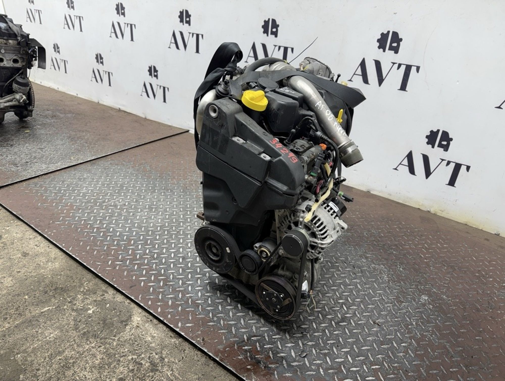 Двигатель Renault Megane 2 K9K732 K9K732, 85000 рублей, Москва