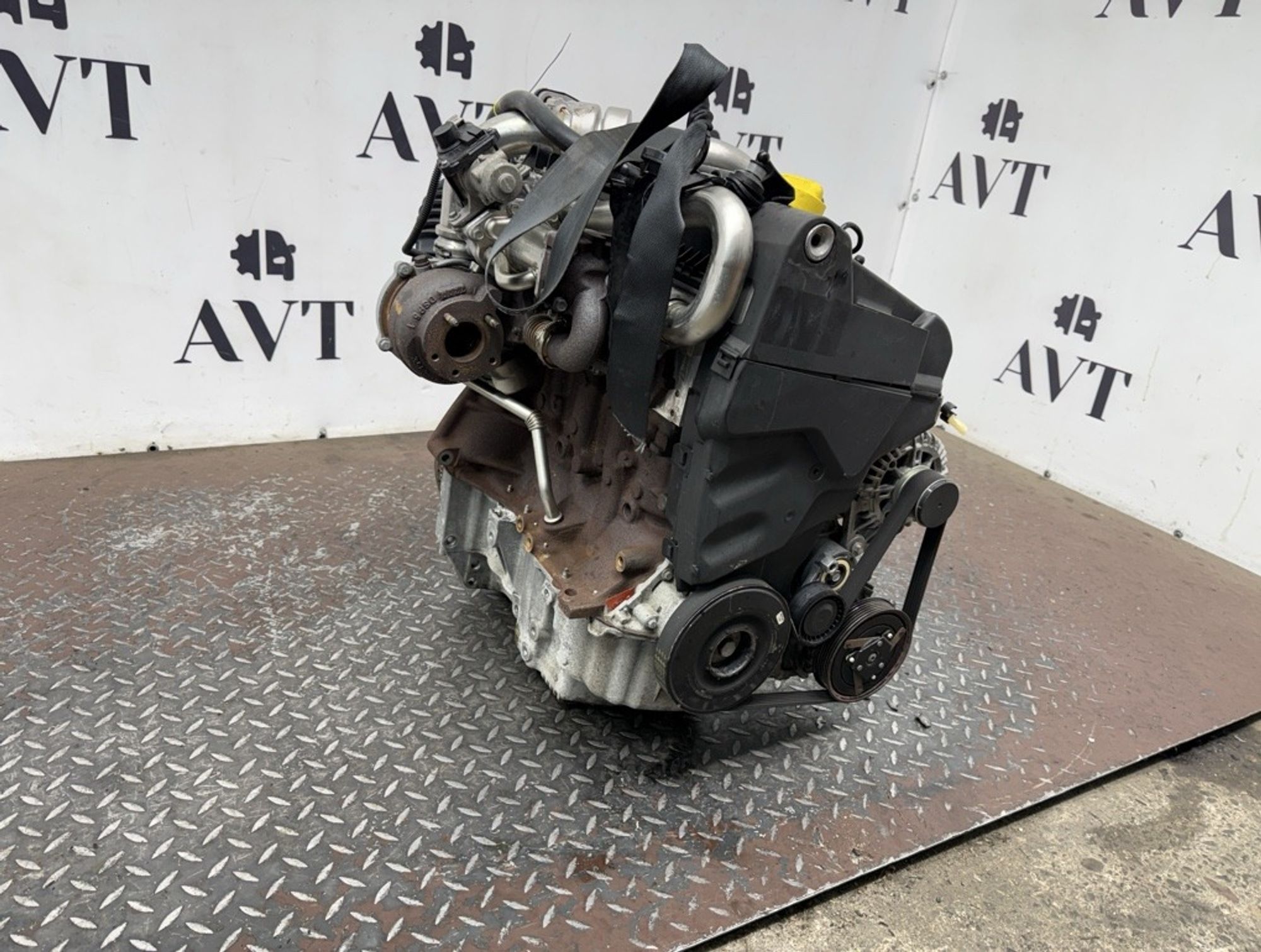 Двигатель Renault Megane 2 K9K732 K9K732, 85000 рублей, Москва