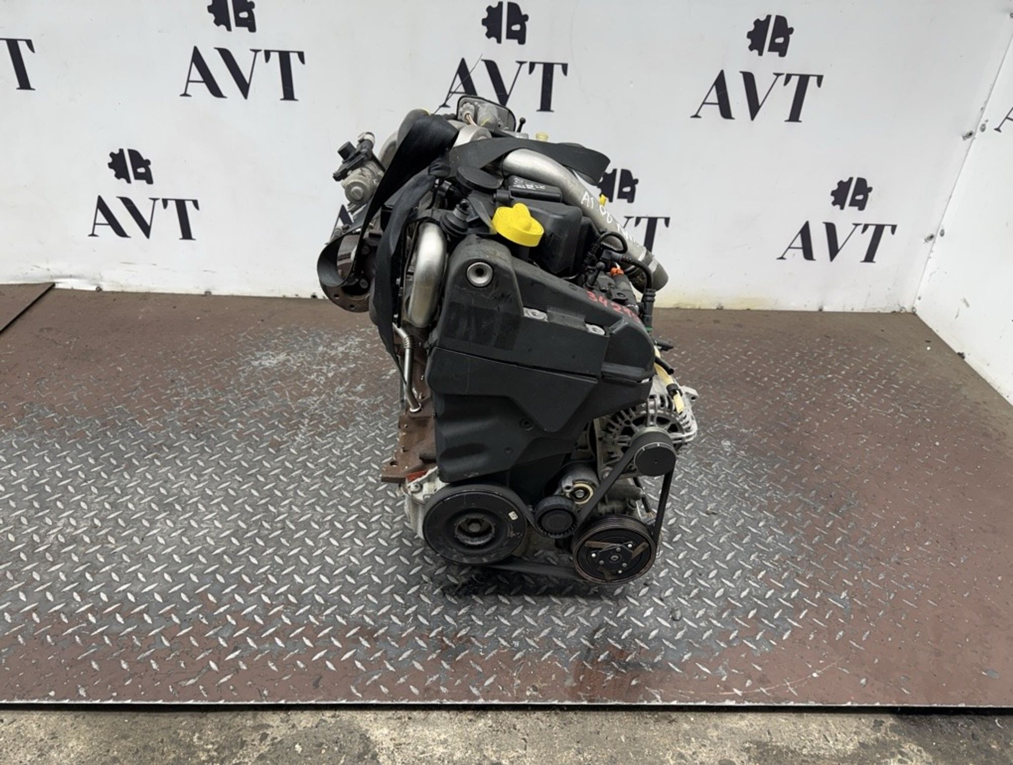 Двигатель Renault Megane 2 K9K732 K9K732, 85000 рублей, Москва
