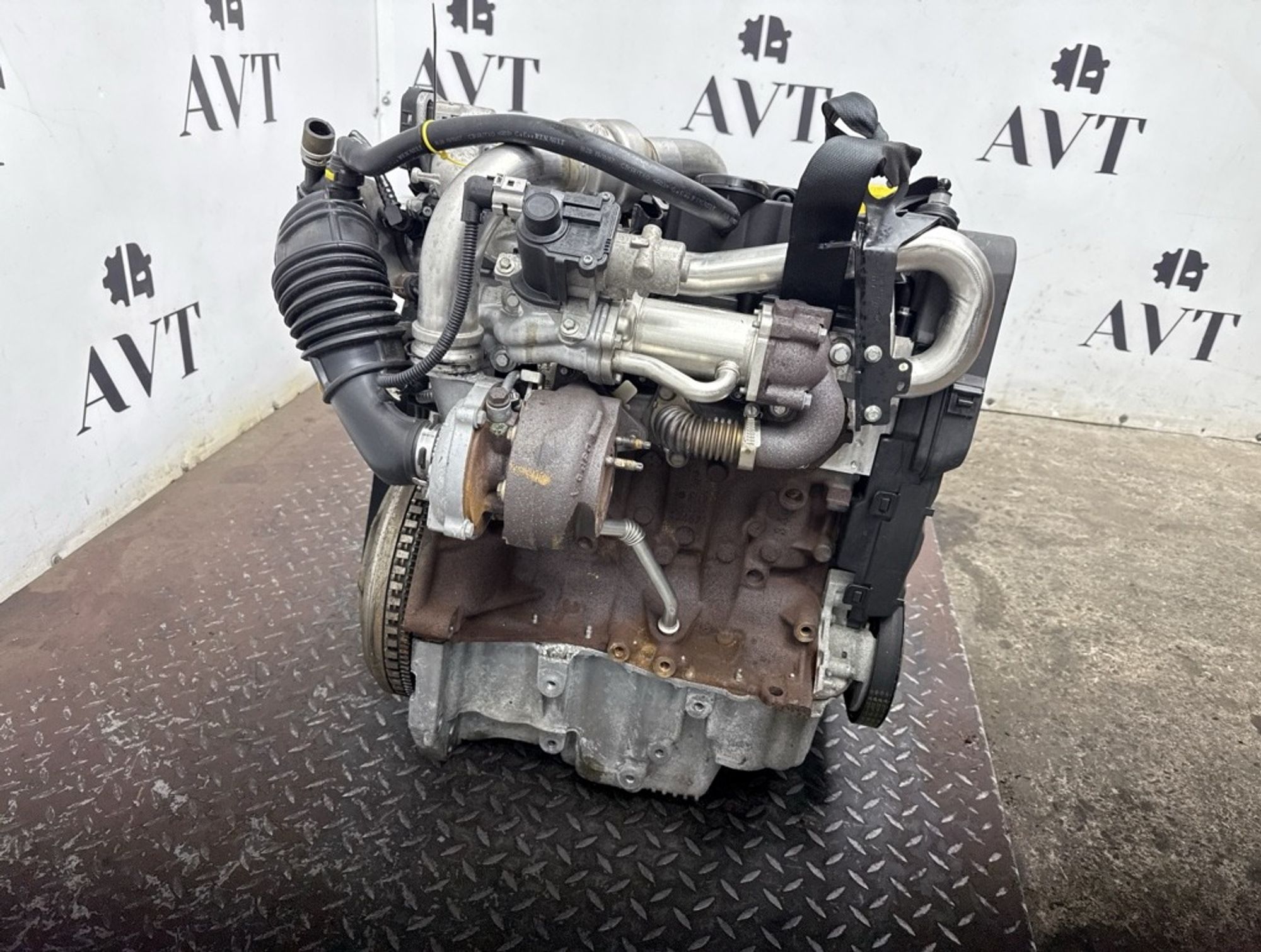 Двигатель Renault Megane 2 K9K732 K9K732, 85000 рублей, Москва