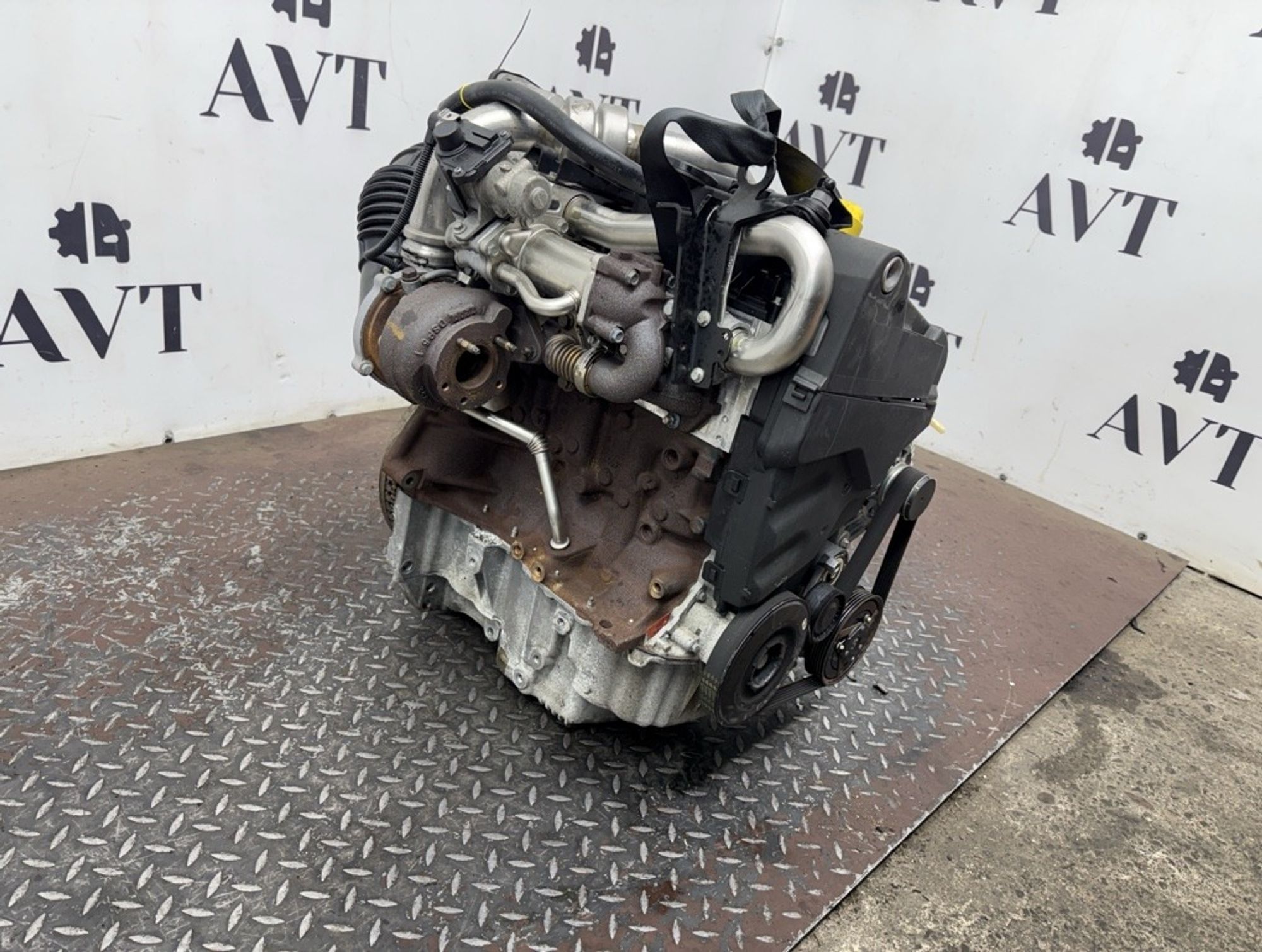 Двигатель Renault Megane 2 K9K732 K9K732, 85000 рублей, Москва