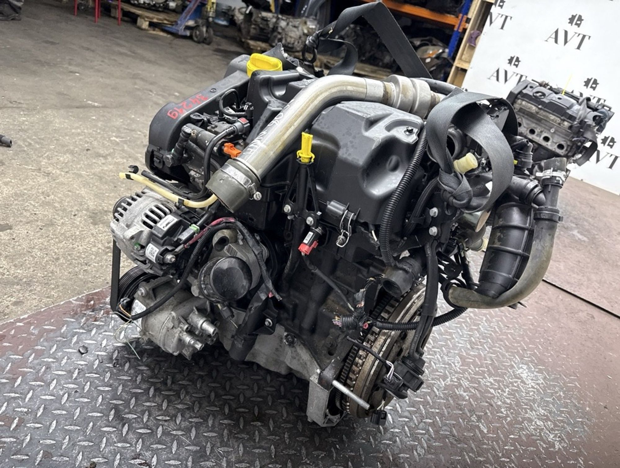 Двигатель Renault Megane 2 K9K732 K9K732, 85000 рублей, Москва