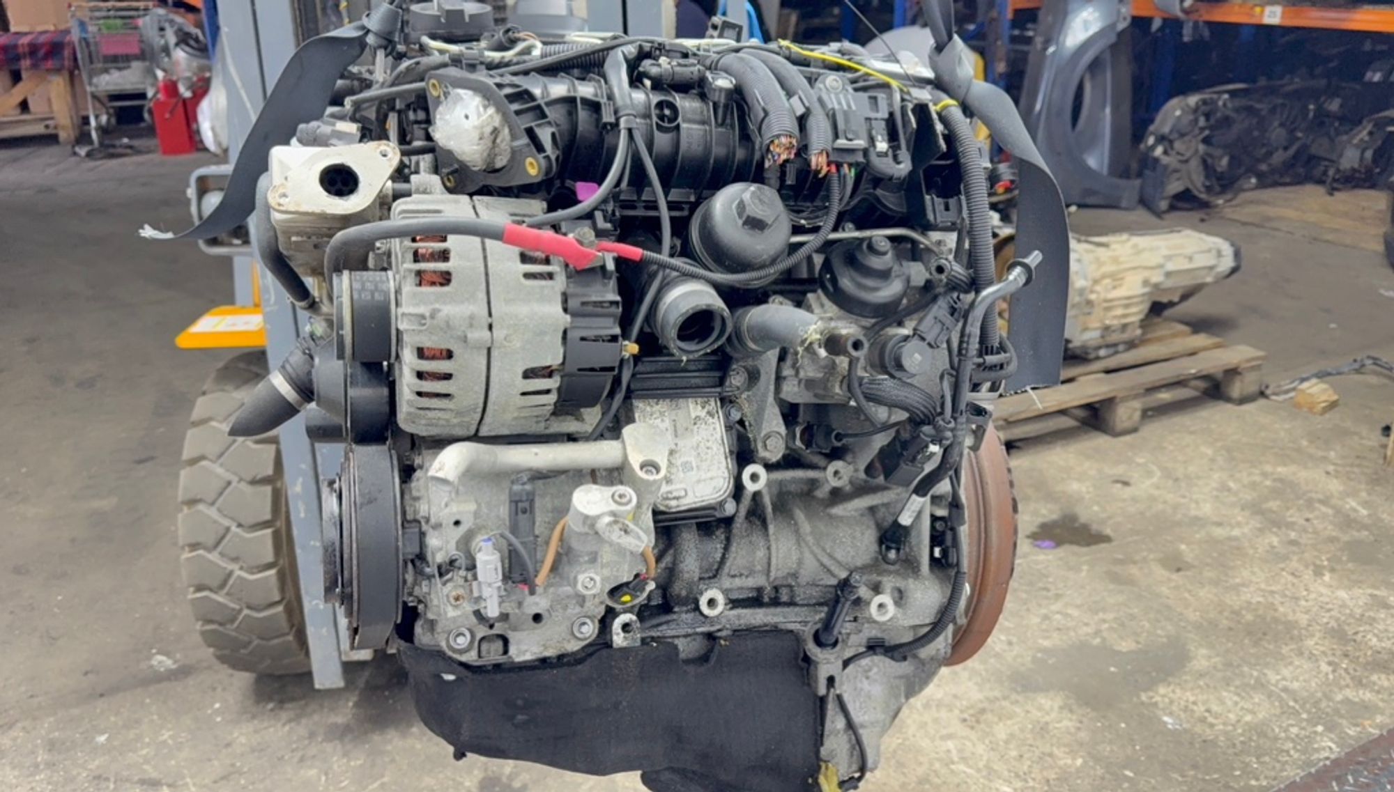 Двигатель BMW 3 SERIES F30 N47D20C N47D20C, 190000 рублей, Москва