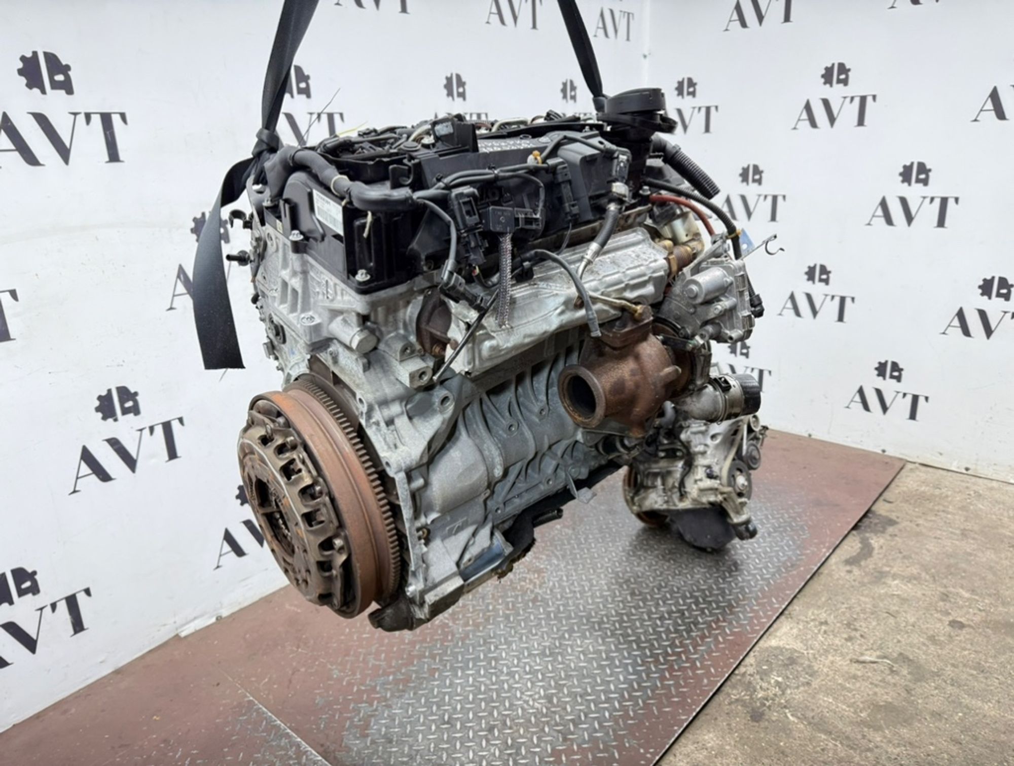 Двигатель BMW 3 SERIES F30 N47D20C N47D20C, 190000 рублей, Москва