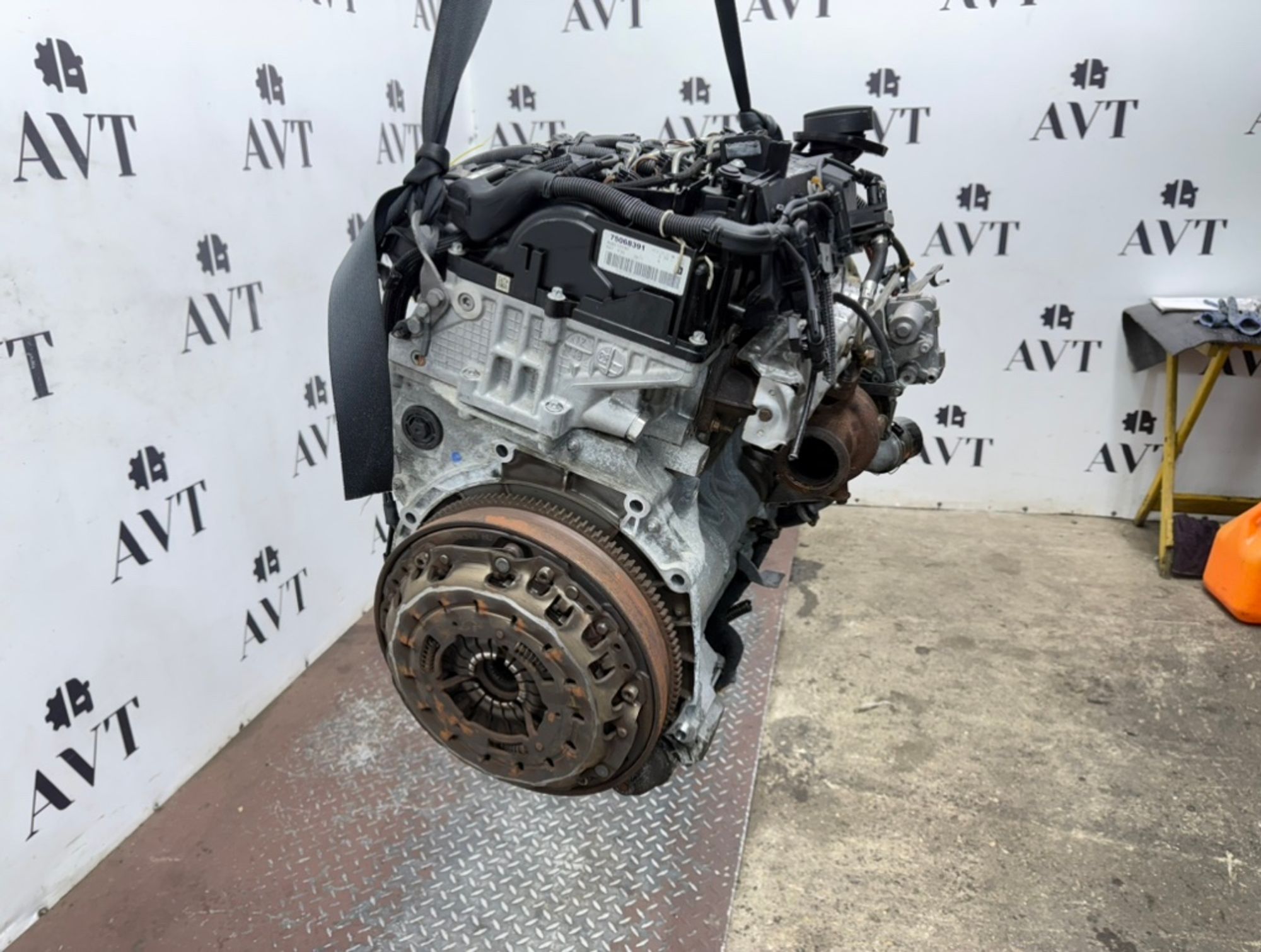 Двигатель BMW 3 SERIES F30 N47D20C N47D20C, 190000 рублей, Москва