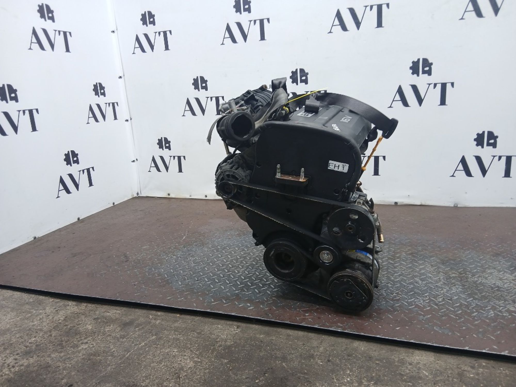 Двигатель Chevrolet Kalos F14D3 F14d3, 85000 рублей, Москва