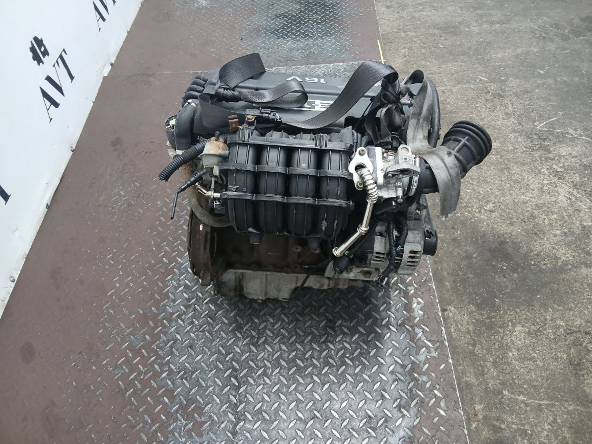 Двигатель Chevrolet Kalos F14D3 F14d3, 85000 рублей, Москва