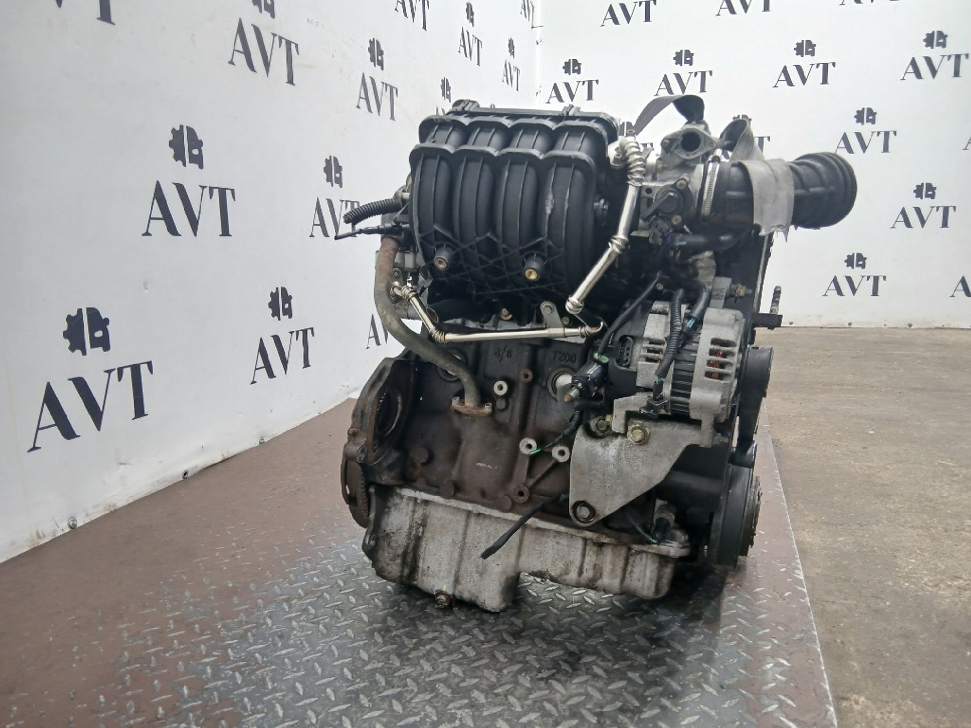 Двигатель Chevrolet Kalos F14D3 F14d3, 85000 рублей, Москва