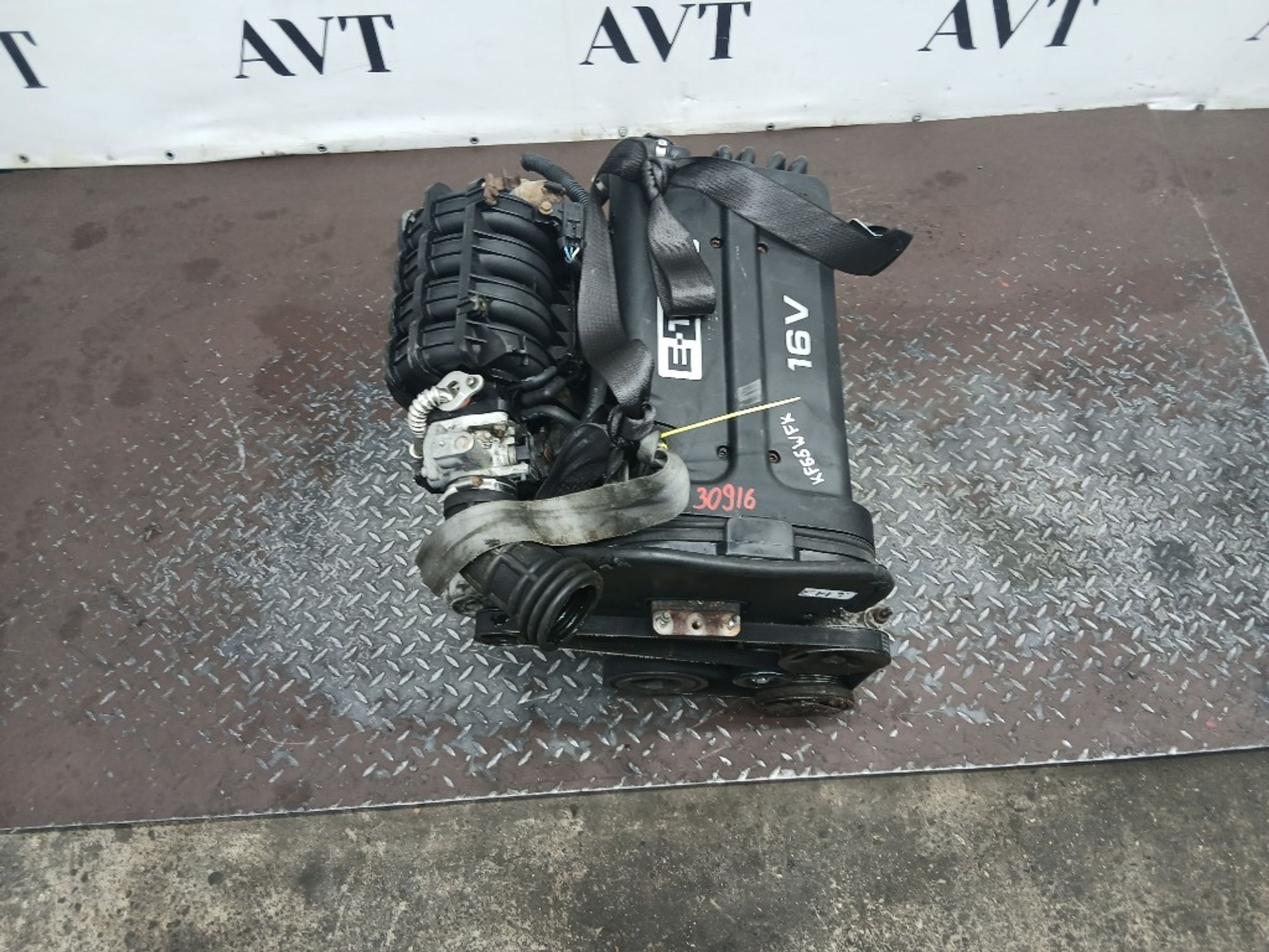 Двигатель Chevrolet Kalos F14D3 F14d3, 85000 рублей, Москва