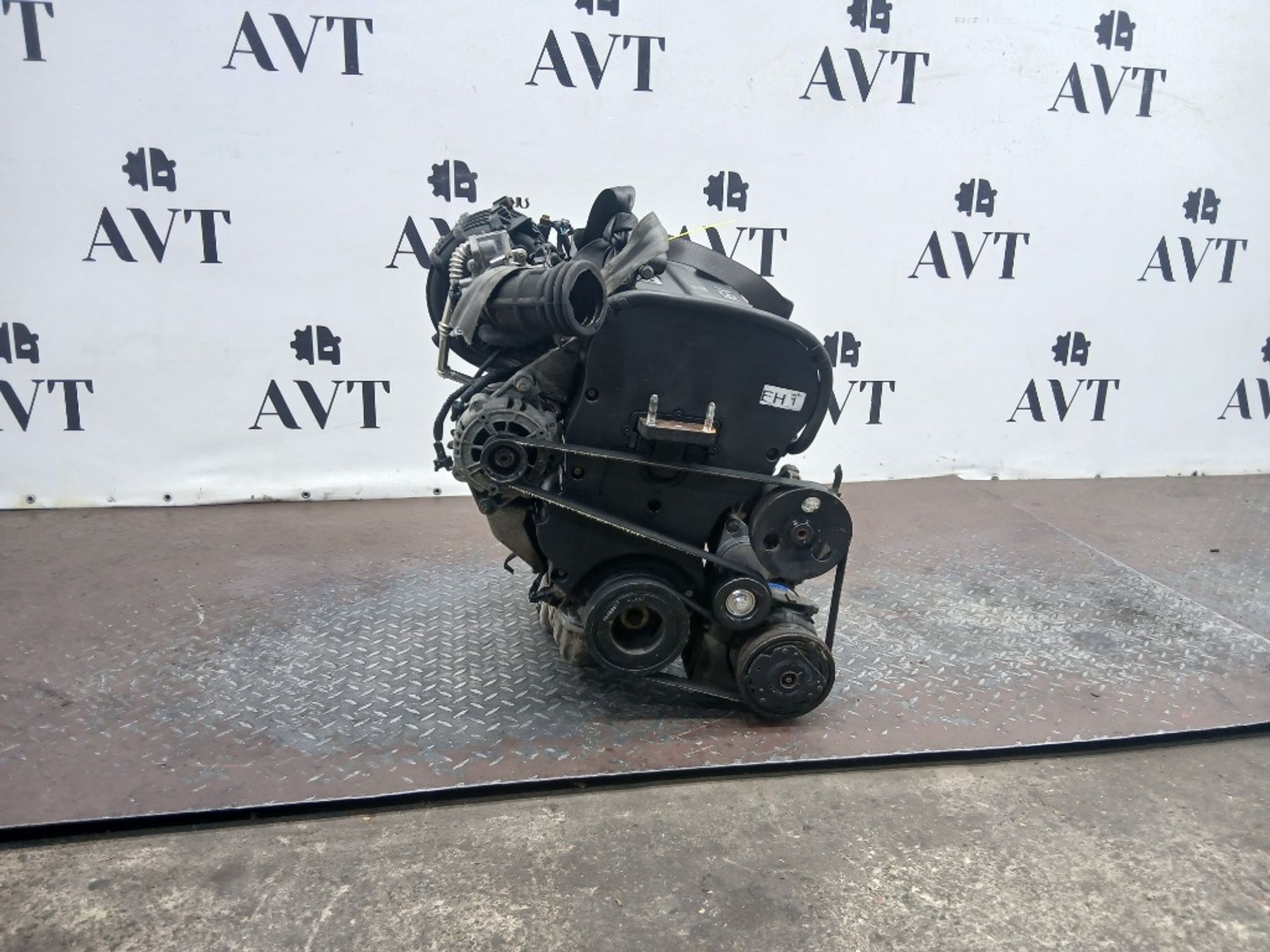 Двигатель Chevrolet Kalos F14D3 F14d3, 85000 рублей, Москва