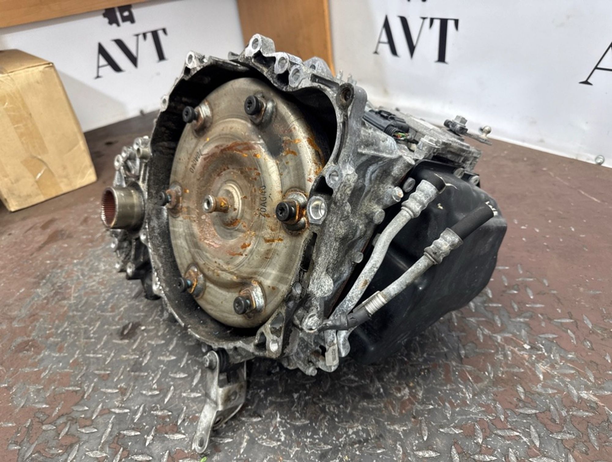 АКПП Volvo XC90 D5244T18 TF80SC, 85000 рублей, Москва