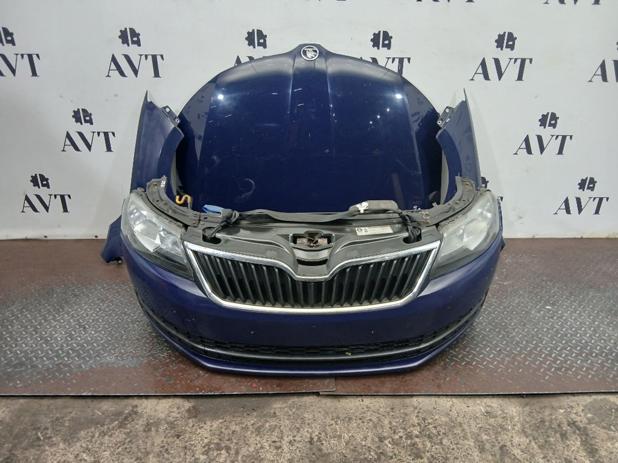 Ноускат (Nose Cut) Skoda Rapid NH3 60U807221F, 150000 рублей, Москва