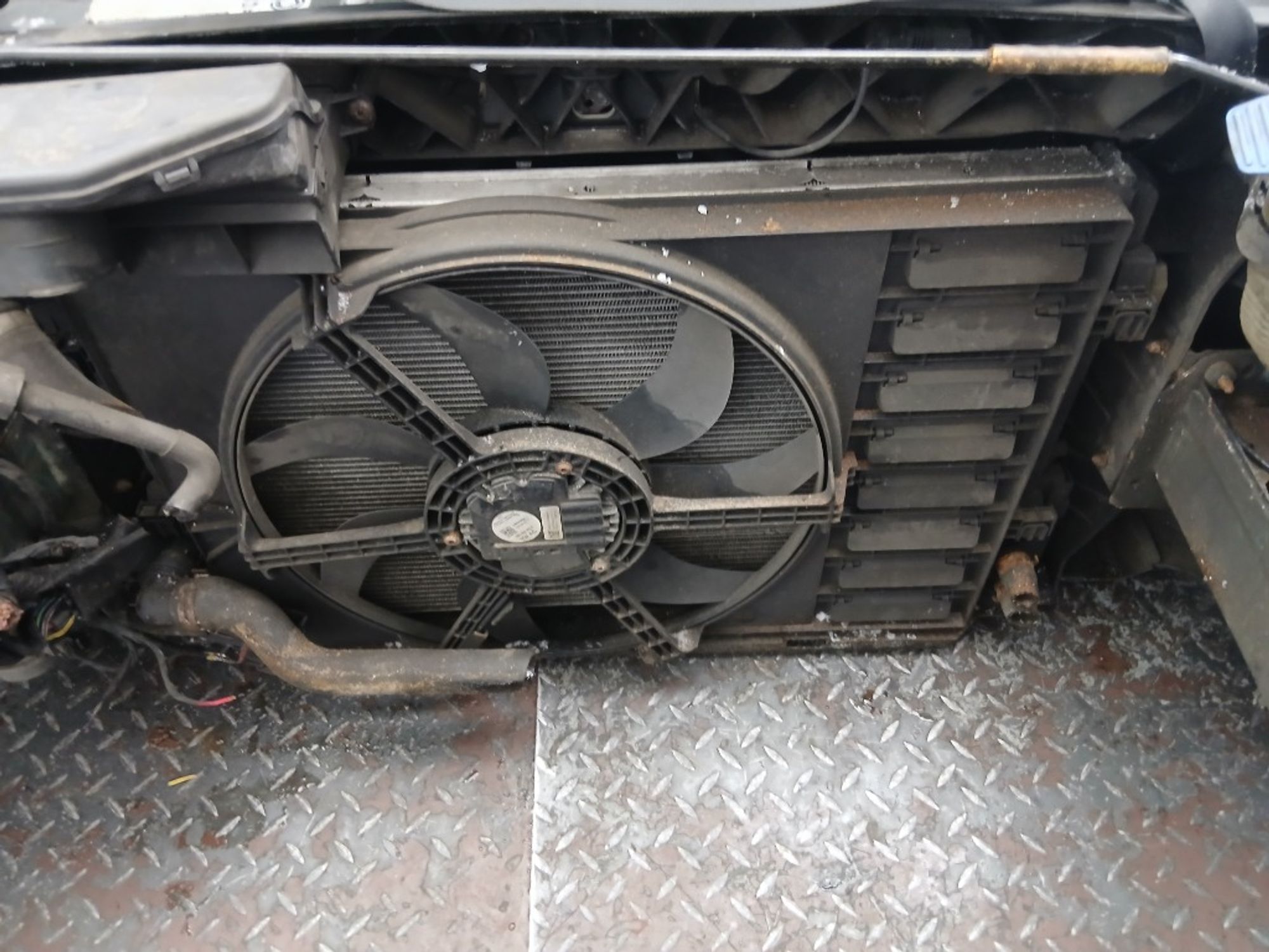Ноускат (Nose Cut) Skoda Rapid NH3 60U807221F, 150000 рублей, Москва