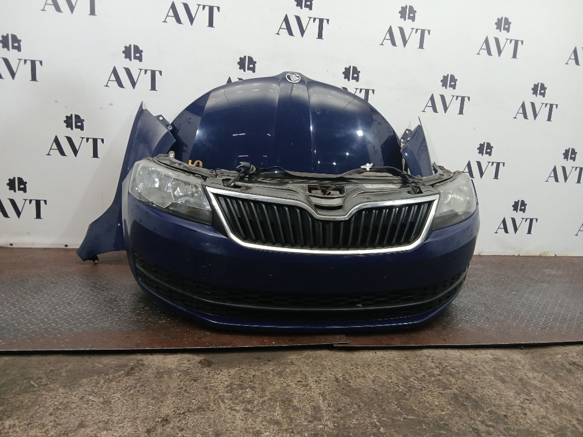 Ноускат (Nose Cut) Skoda Rapid NH3 60U807221F, 150000 рублей, Москва