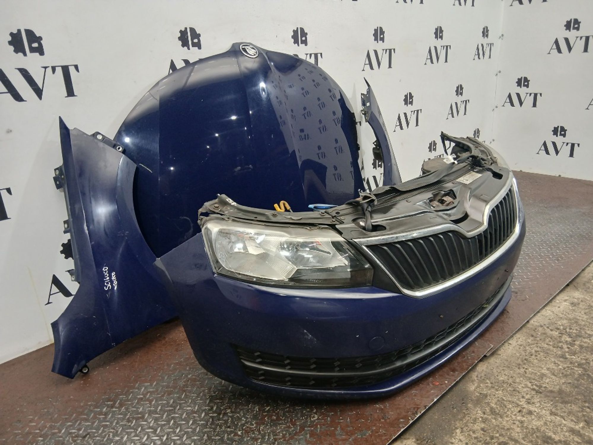 Ноускат (Nose Cut) Skoda Rapid NH3 60U807221F, 150000 рублей, Москва