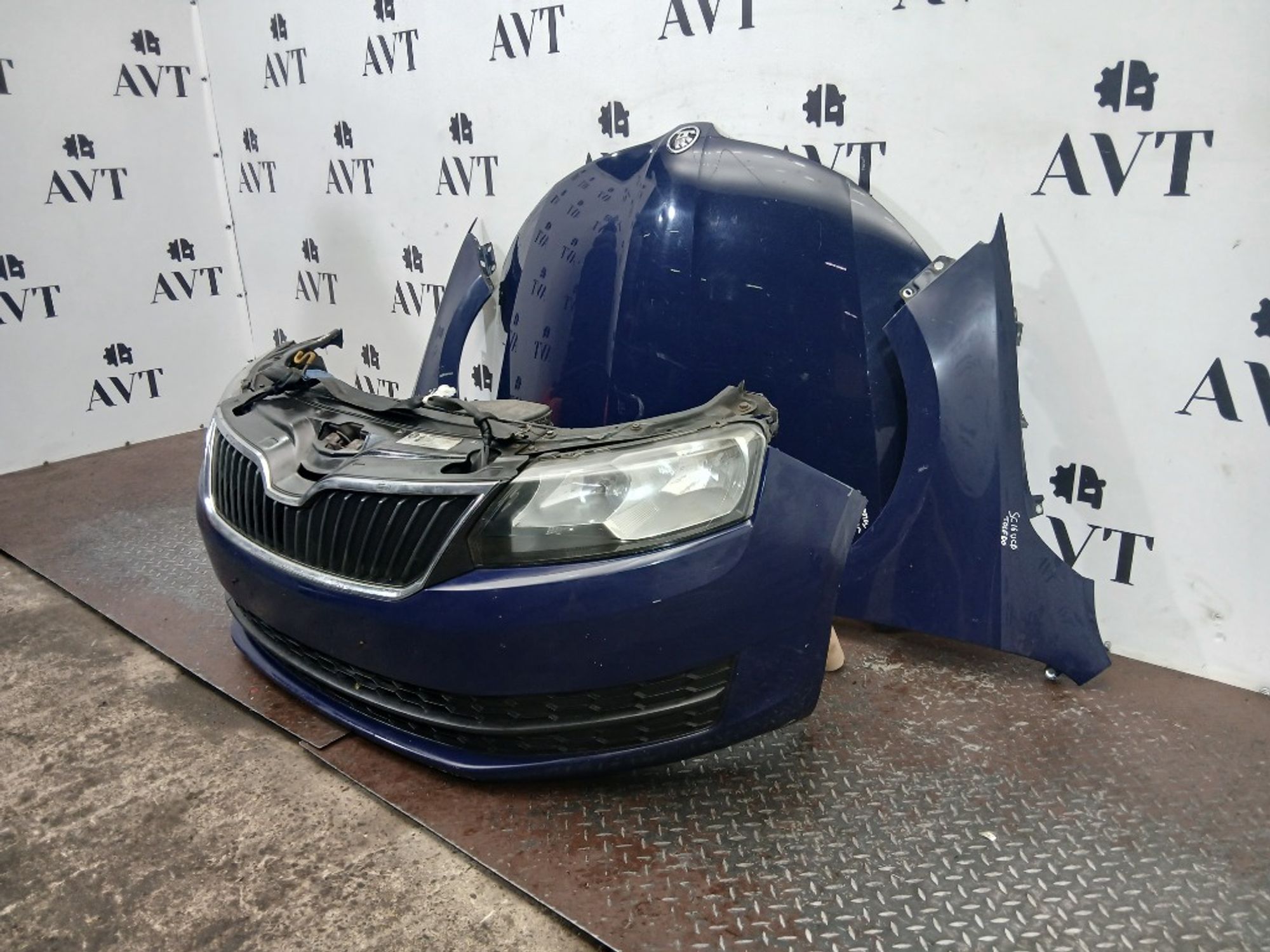 Ноускат (Nose Cut) Skoda Rapid NH3 60U807221F, 150000 рублей, Москва