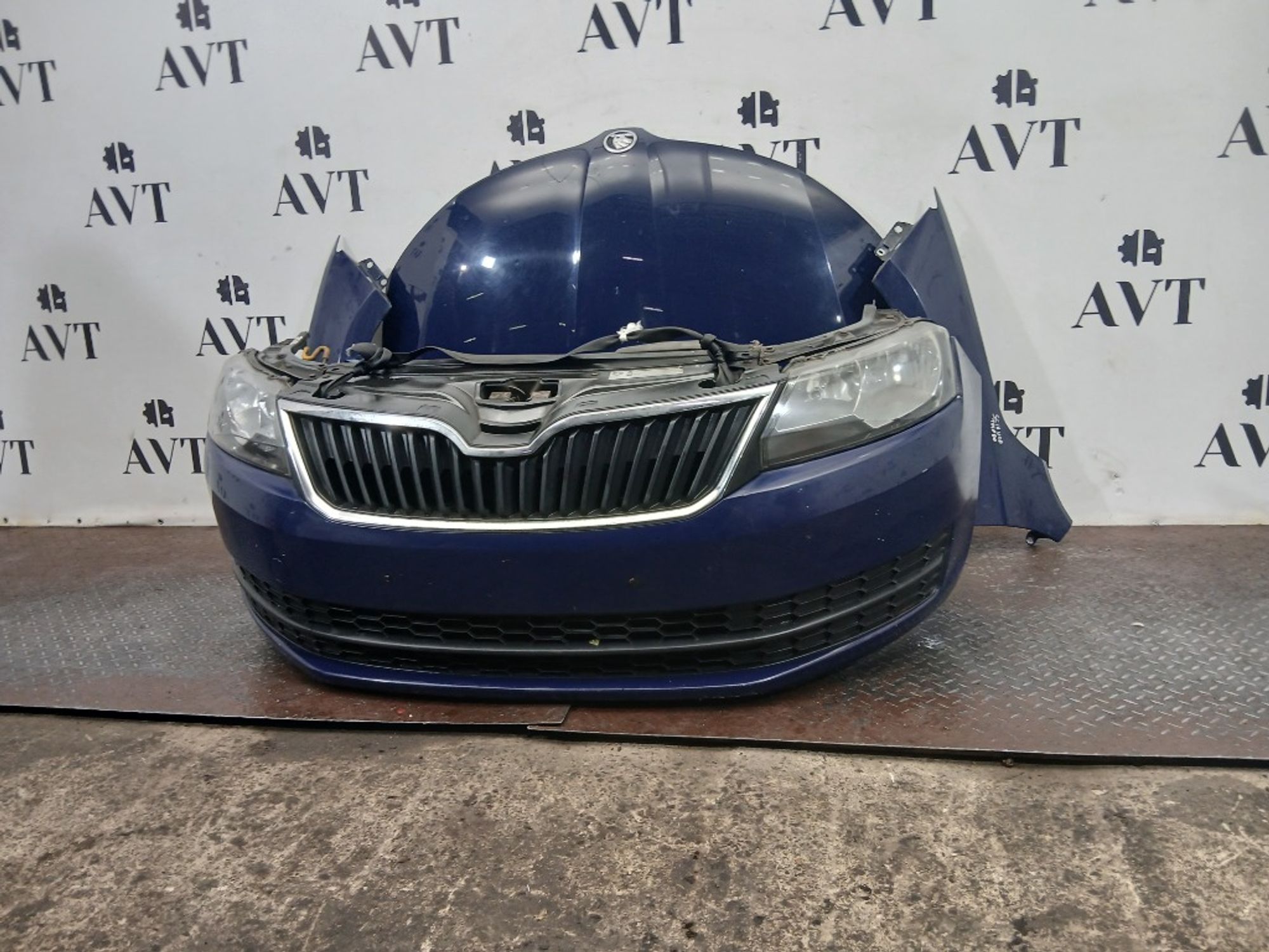 Ноускат (Nose Cut) Skoda Rapid NH3 60U807221F, 150000 рублей, Москва