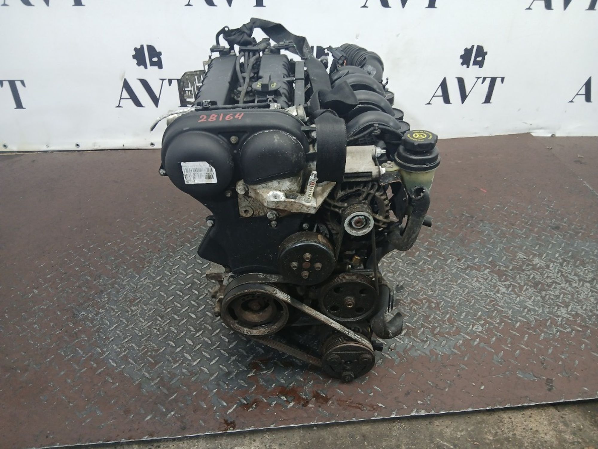 Двигатель Ford Focus HXDB HXDB, 90000 рублей, Москва