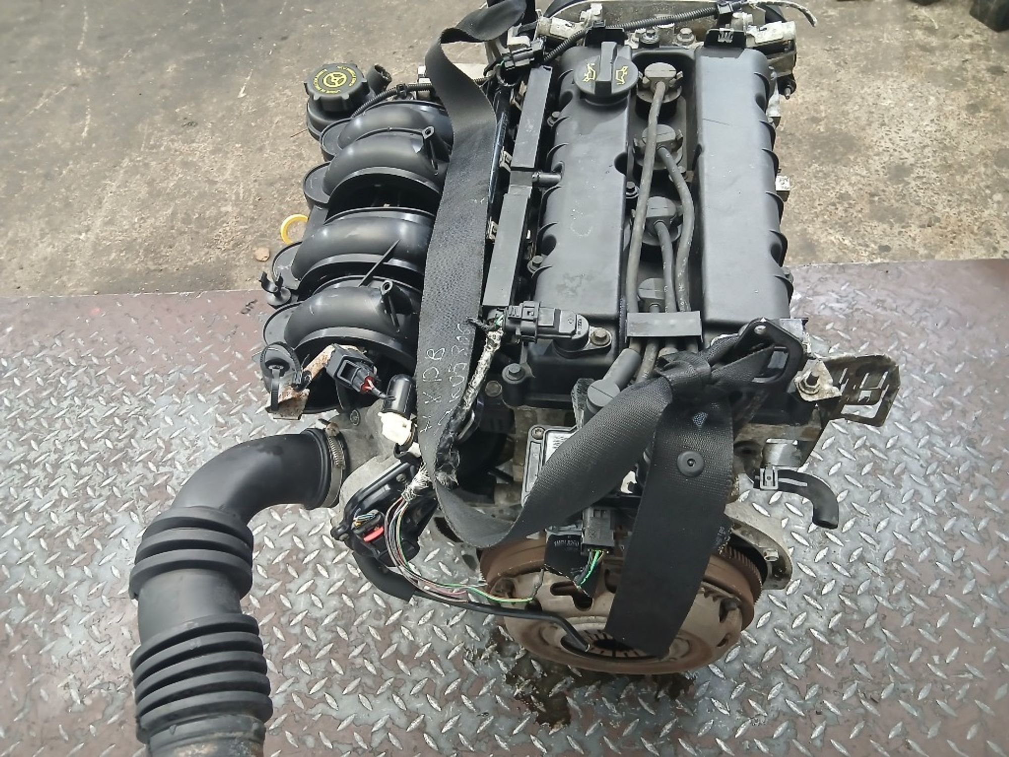 Двигатель Ford Focus HXDB HXDB, 90000 рублей, Москва