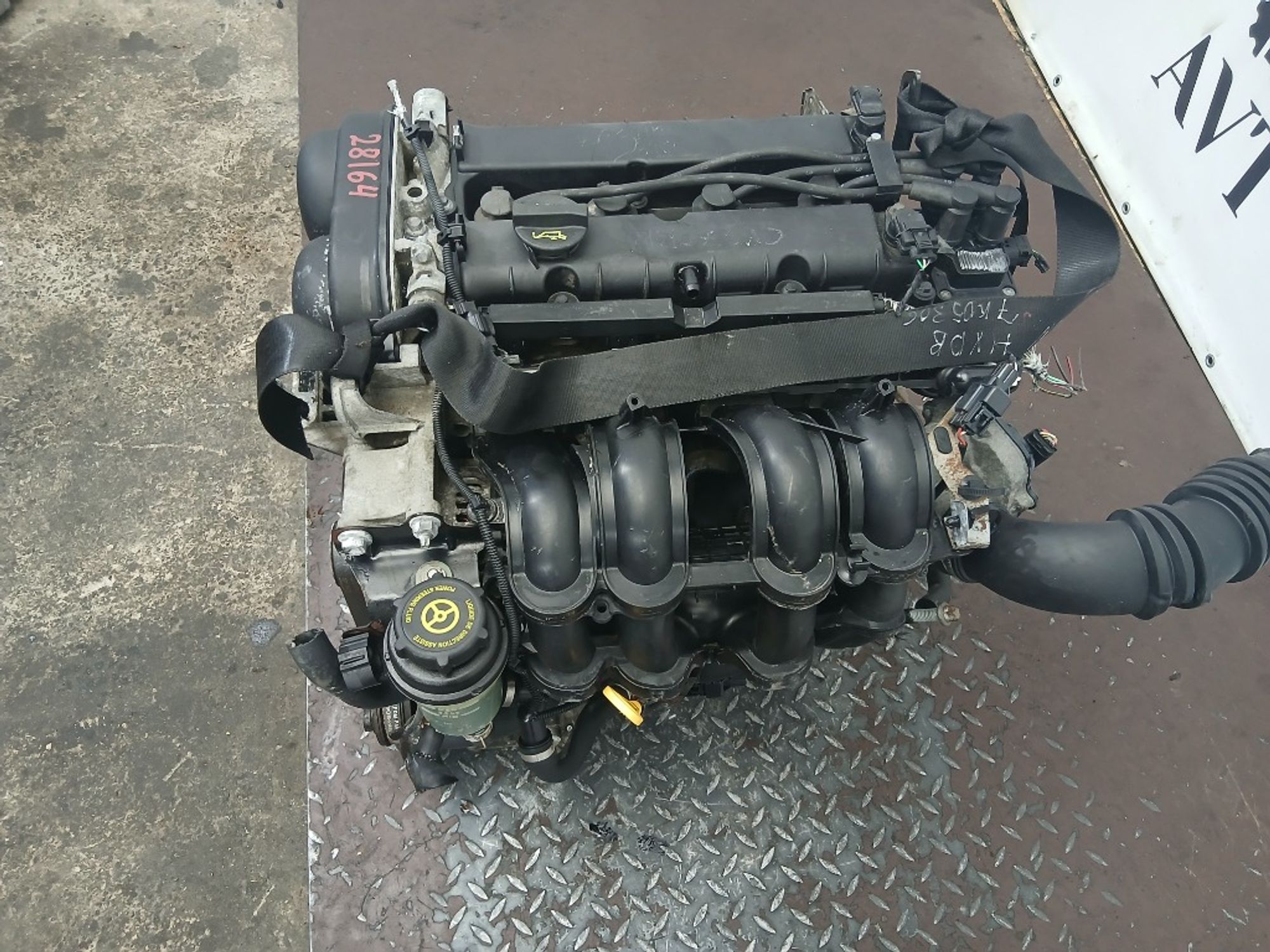 Двигатель Ford Focus HXDB HXDB, 90000 рублей, Москва