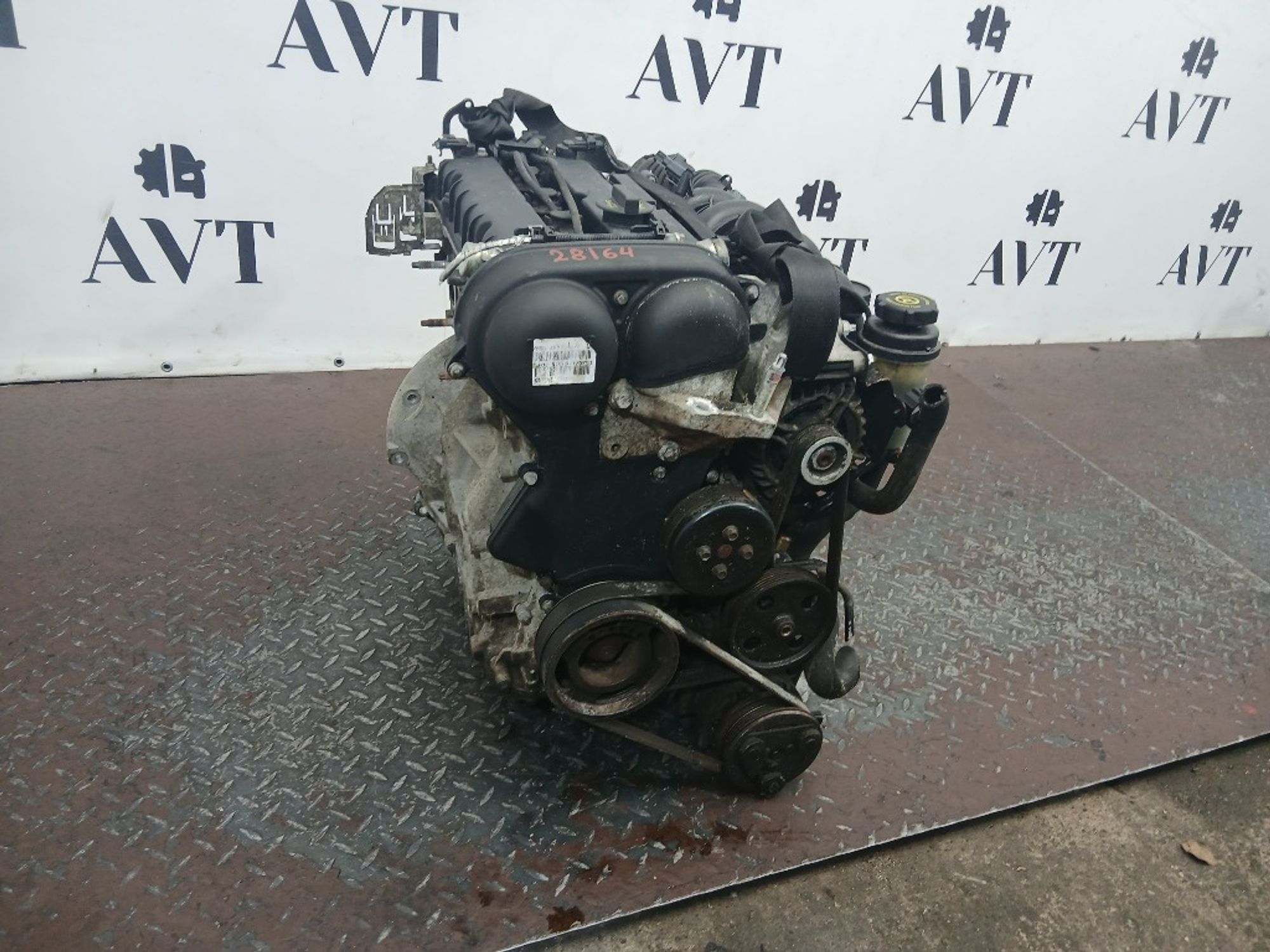 Двигатель Ford Focus HXDB HXDB, 90000 рублей, Москва