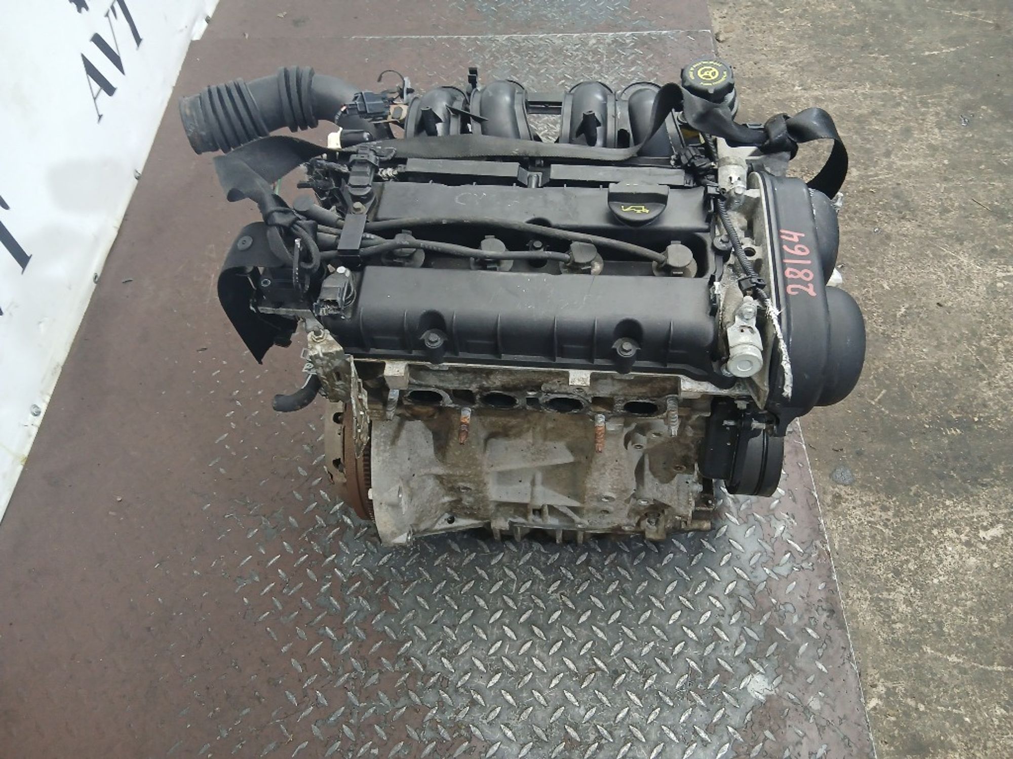 Двигатель Ford Focus HXDB HXDB, 90000 рублей, Москва