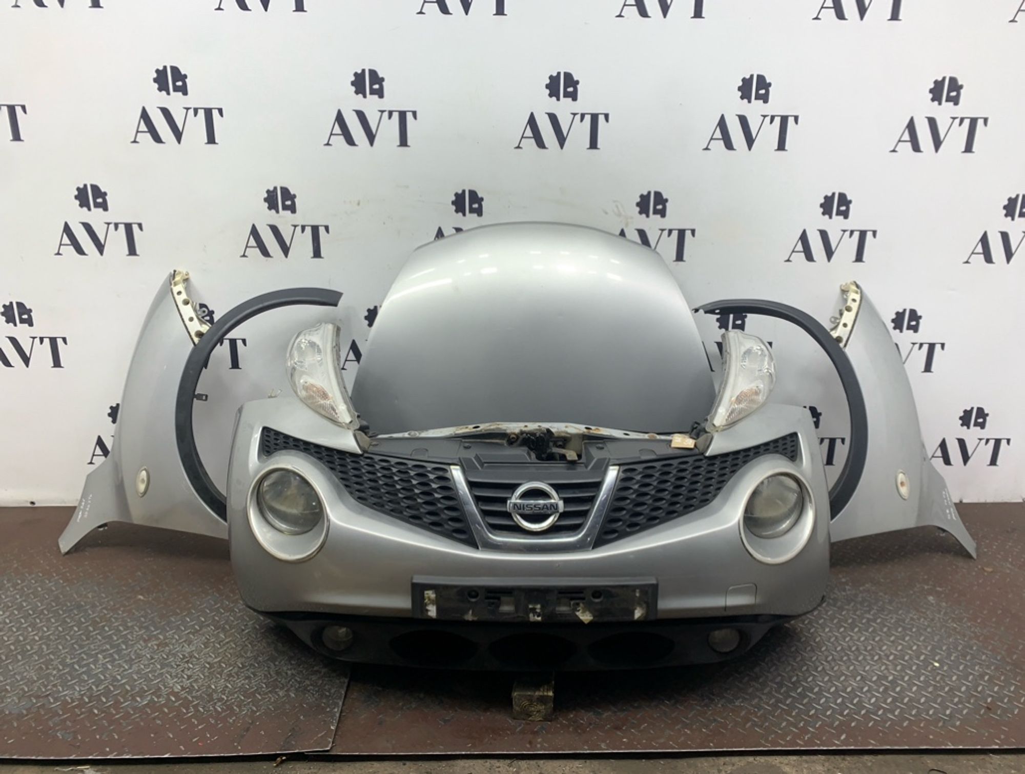 Ноускат (Nose Cut) Nissan Juke YF15 HR16DE 620221KA6H, 110000 рублей, Москва
