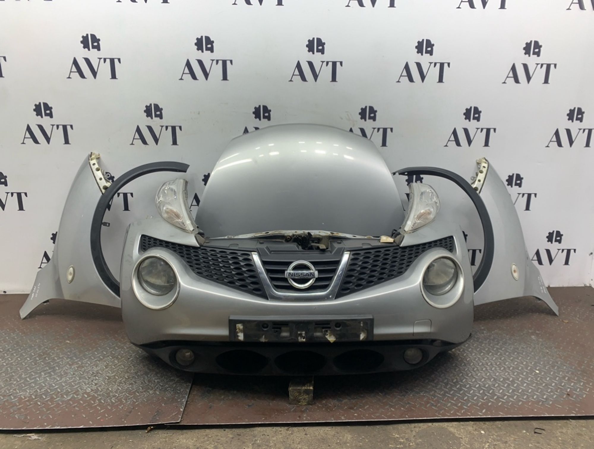 Ноускат (Nose Cut) Nissan Juke YF15 HR16DE 620221KA6H, 110000 рублей, Москва