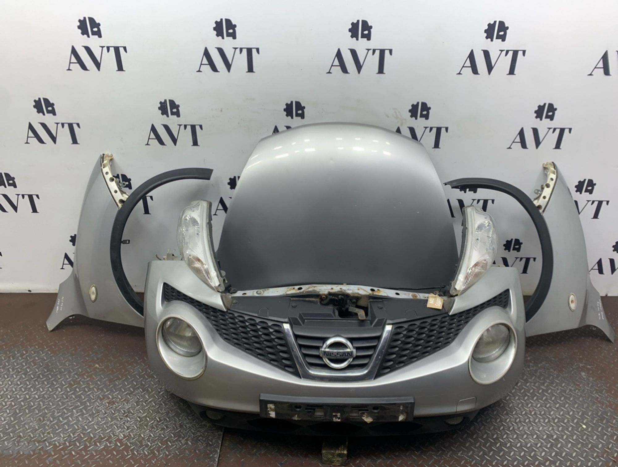 Ноускат (Nose Cut) Nissan Juke YF15 HR16DE 620221KA6H, 110000 рублей, Москва