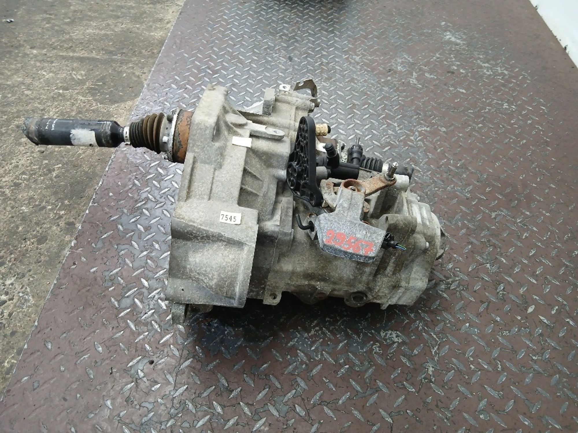 МКПП Volkswagen EOS BVY JYL, 40000 рублей, Москва