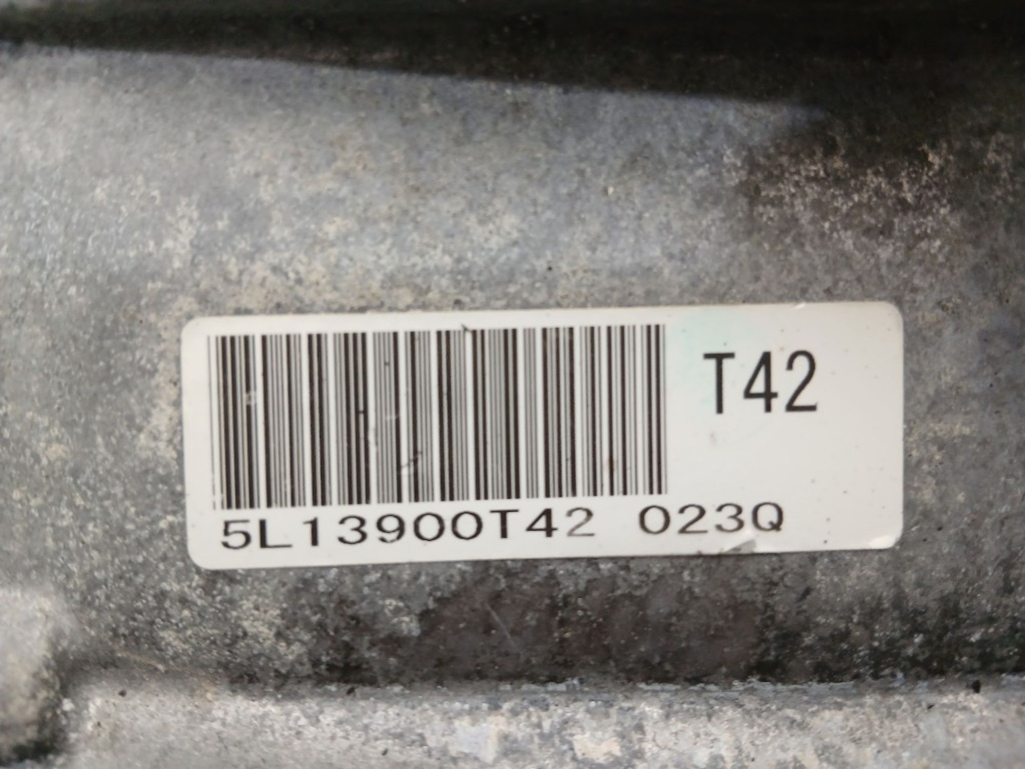 МКПП Suzuki Grand Vitara J20A T42, 65000 рублей, Москва